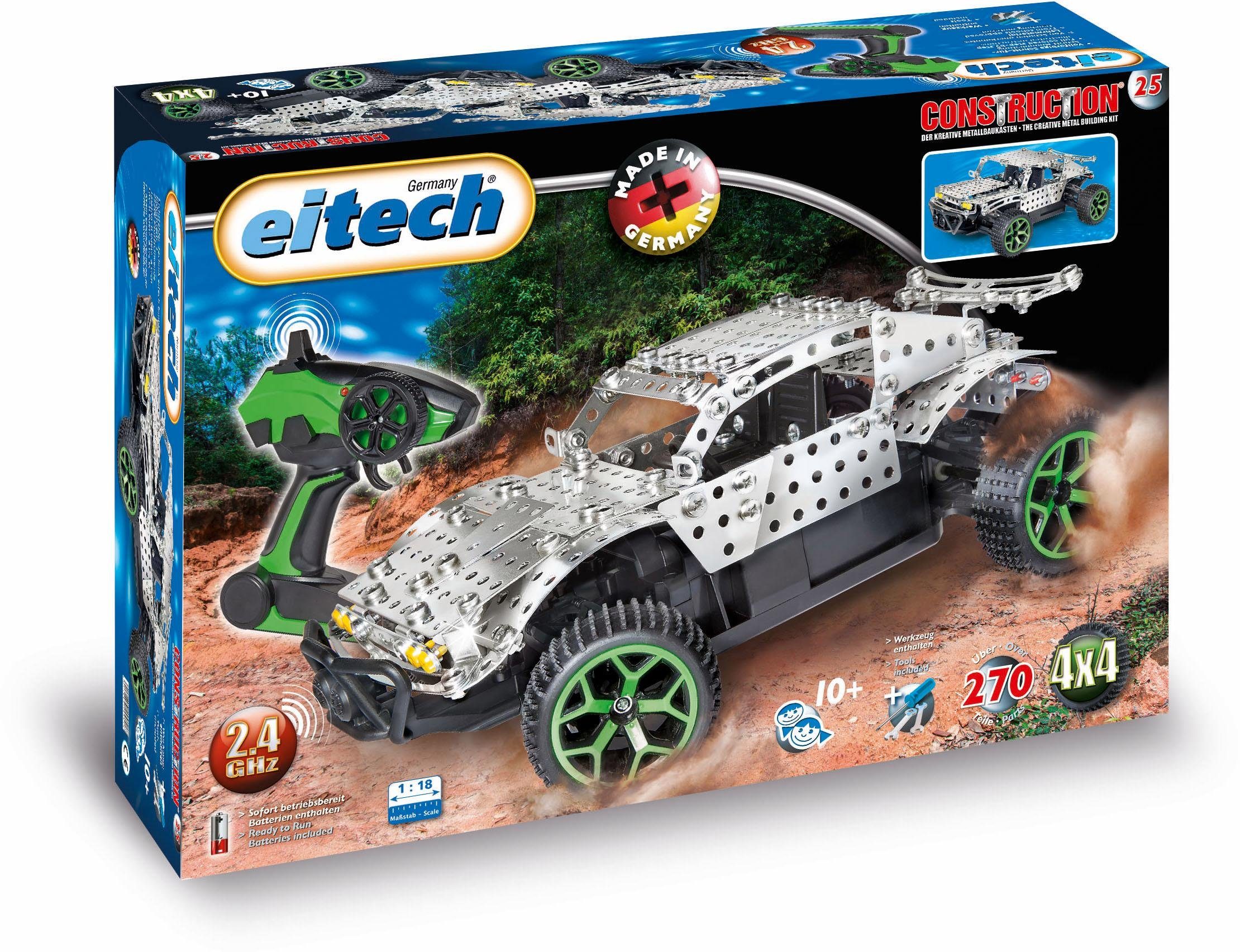 Eitech RC Fahrzeug zum selber bauen (00025), »Desert Truck, 2,4 GHz, 118« online kaufen OTTO