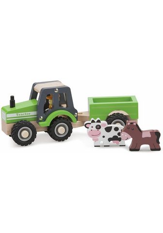 NEW CLASSIC TOYS ® Spielzeug-Traktor "Holztrak...