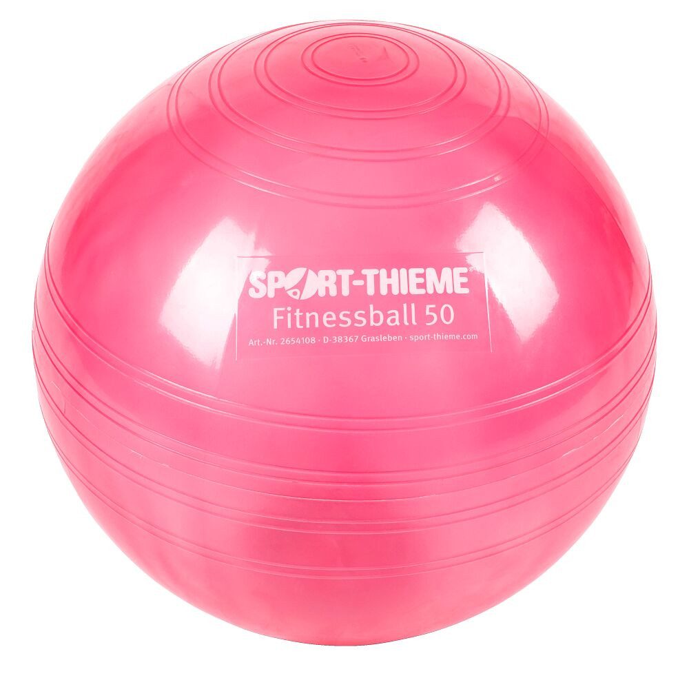 Sport-Thieme Gymnastikball Fitnessball, Zum Dehnen, Kräftigen und Mobilisieren