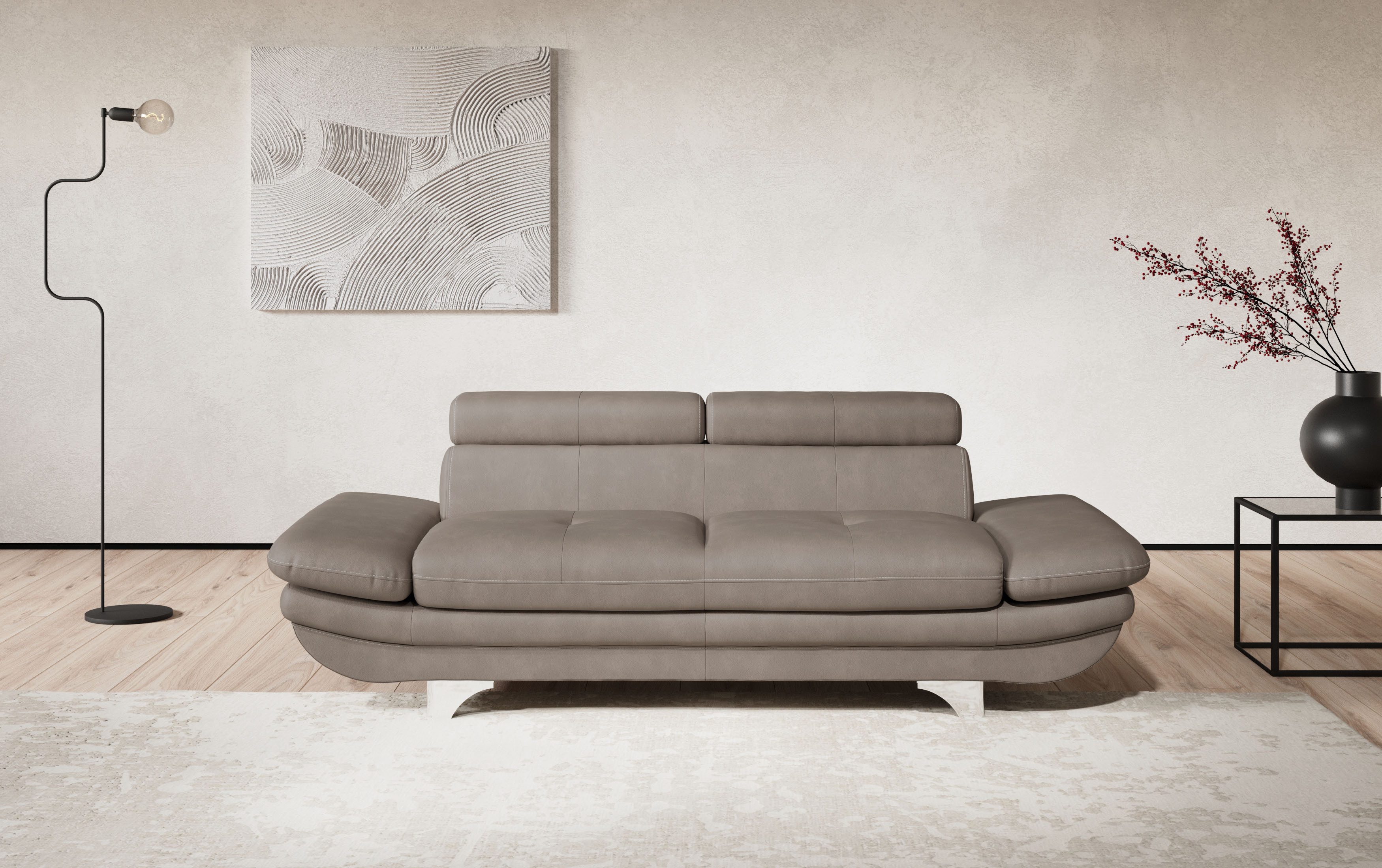 COTTA 2-Sitzer Enterprise, Big-Sofa, mit Armteilverstellung günstig online kaufen