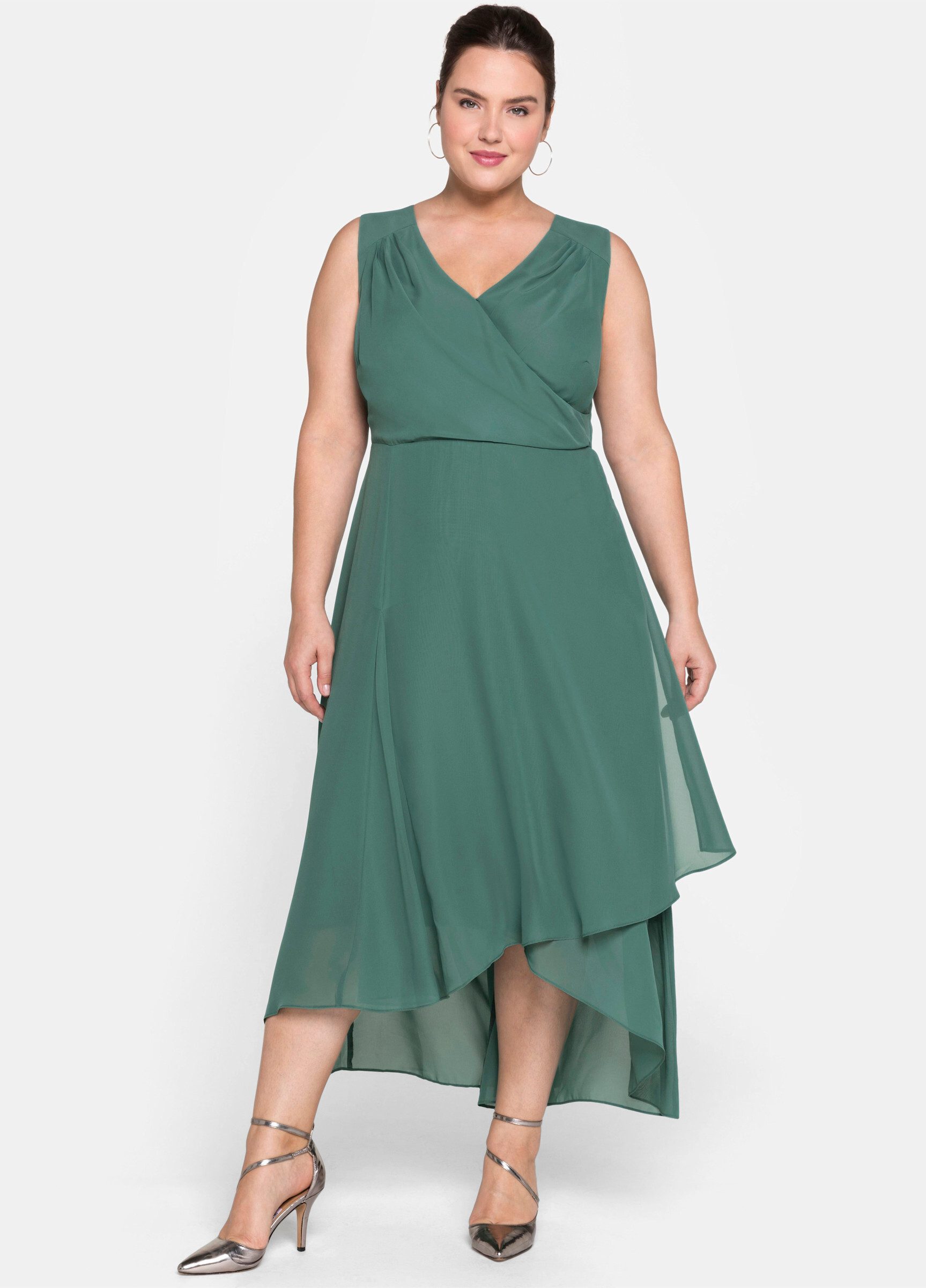 Sheego Etuikleid Abendkleid günstig online kaufen