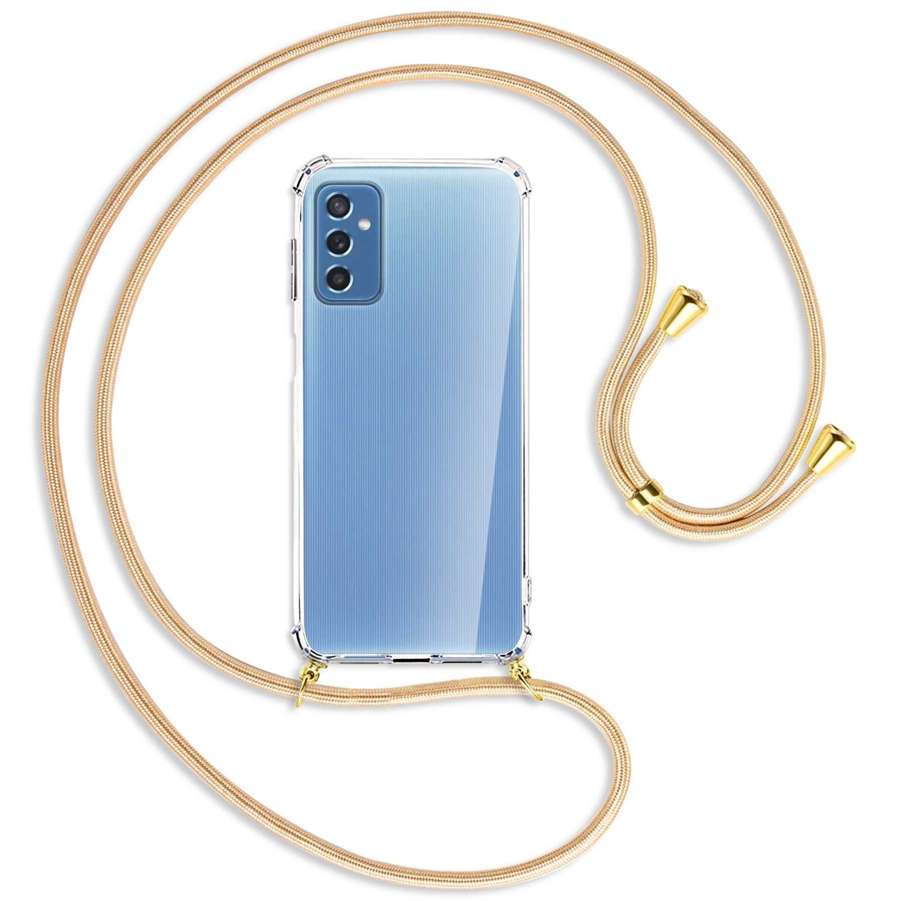 mtb more energy Handykette für Samsung Galaxy M52 5G (M526) [NC-497-G], Umhängehülle mit Band [NC-497-G]