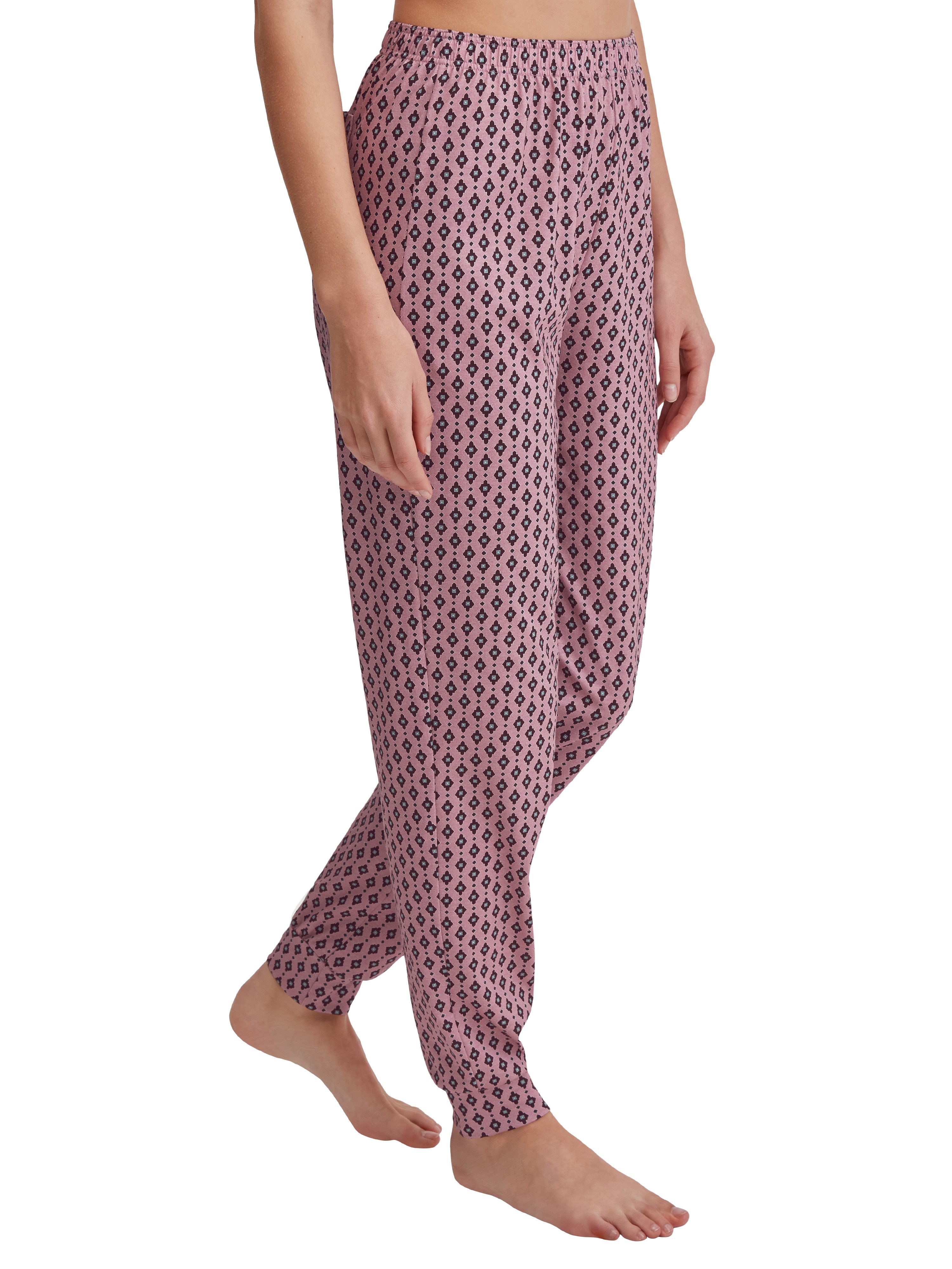 CALIDA Pyjamahose Favourites Botanic weich, Gummizug, Cotton, Single Jersey günstig online kaufen