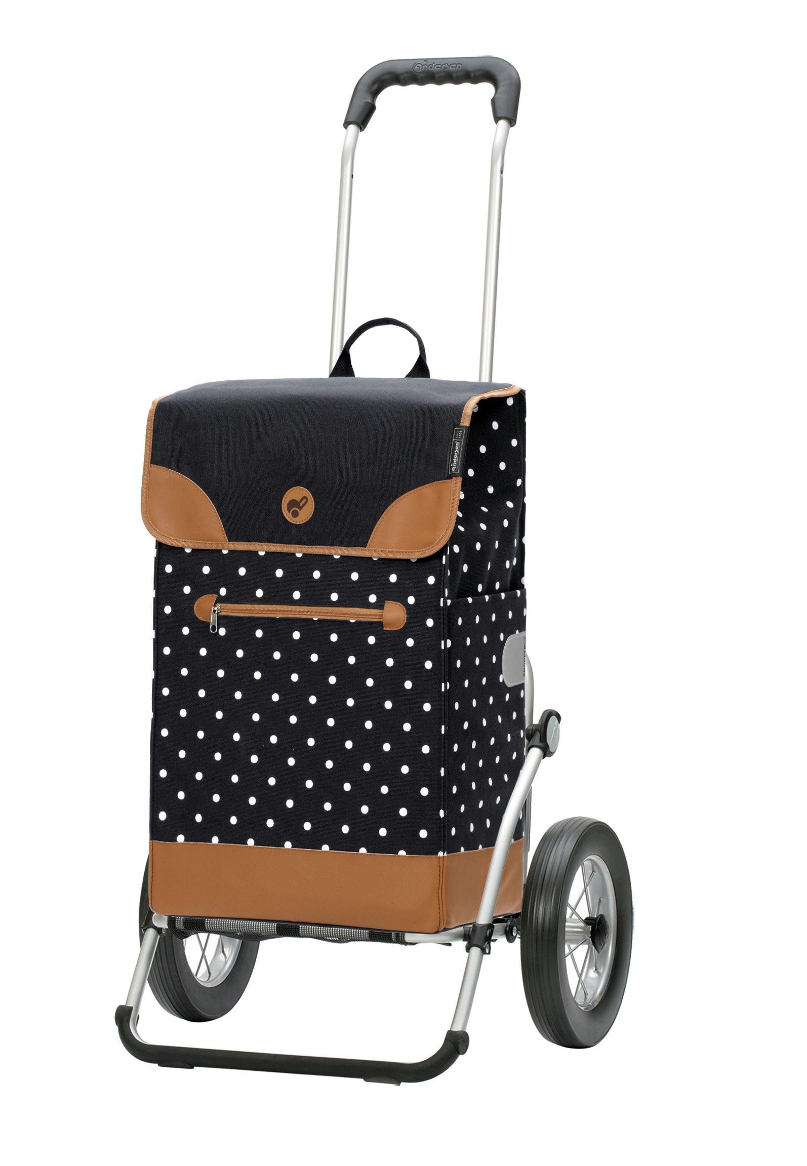 Einkaufstrolley Andersen Royal Shopper AIKO Metallspeichenrad