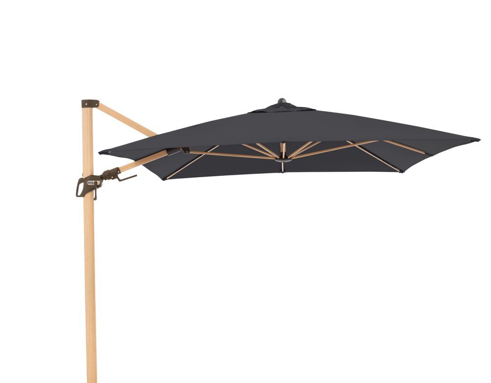 doppler® Sonnenschirm Doppler Alu Wood Pendelschirm 220x300 cm, 1