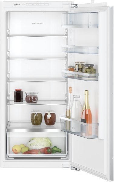 NEFF Einbaukühlschrank KI1412FE0, 122,5 cm hoch, 56 cm breit, Fresh Safe: Schublade für flexible Lagerung von Obst & Gemüse