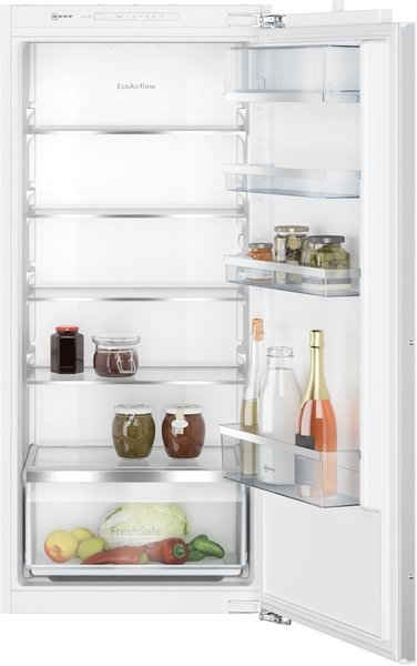 NEFF Einbaukühlschrank KI1412FE0, 122,5 cm hoch, 56 cm breit, FreshSafe