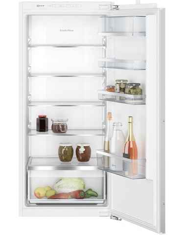 NEFF Einbaukühlschrank KI1412FE0, 122,5 cm hoch, 56 cm breit, Fresh Safe: Schublade für flexible Lagerung von Obst & Gemüse