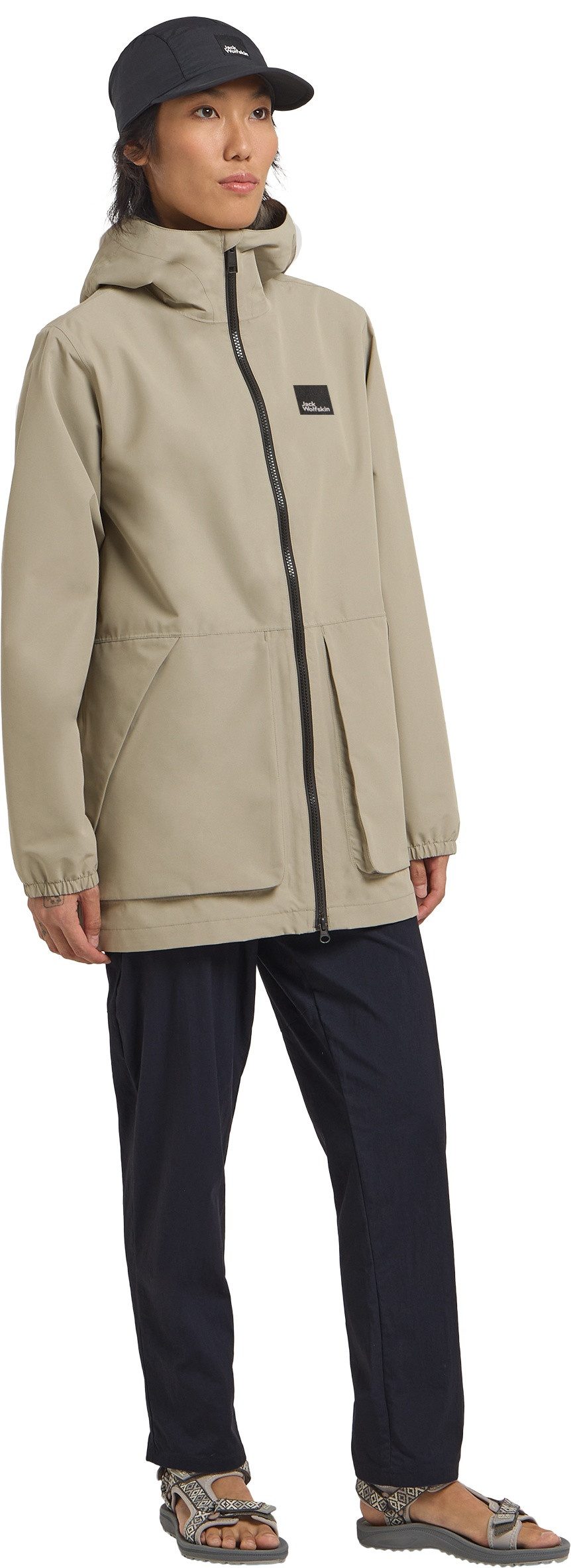 Jack Wolfskin Funktionsparka TERRAVIEW 2L PARKA W