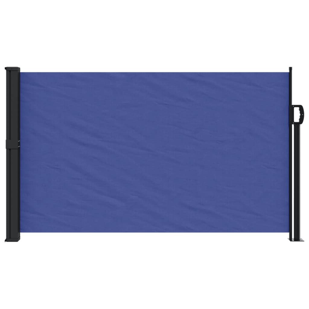 vidaXL Seitenmarkise Seitenmarkise Ausziehbar Blau 120x600 günstig online kaufen