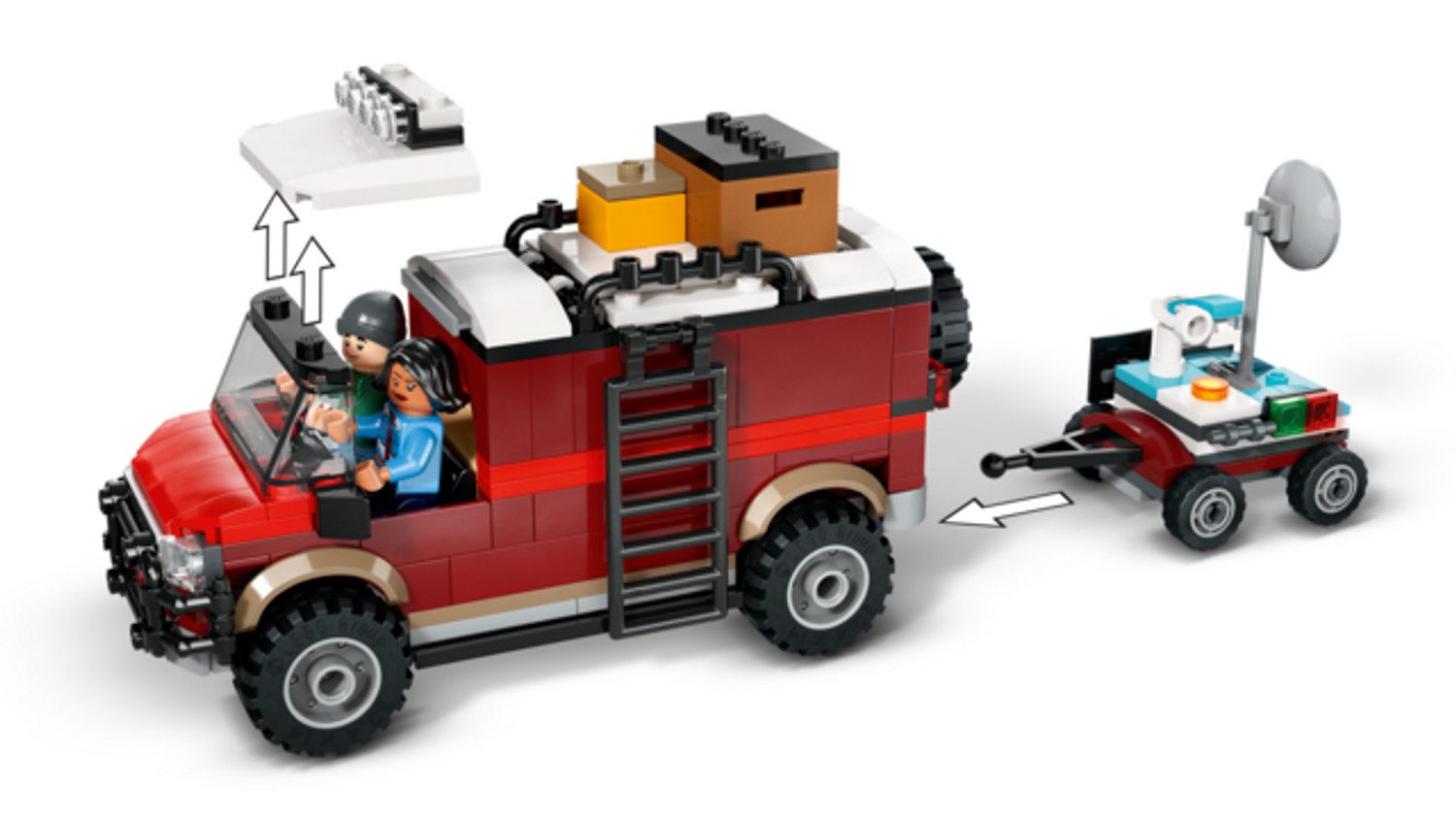 LEGO® Jurassic World Dinosaurier-Missionen: Entdeckung des Stegosaurus Konstruktionsspielsteine, (Dinosaurier-Missionen: Entdeckung des Stegosaurus, Klemmbausteine), Made in Europe