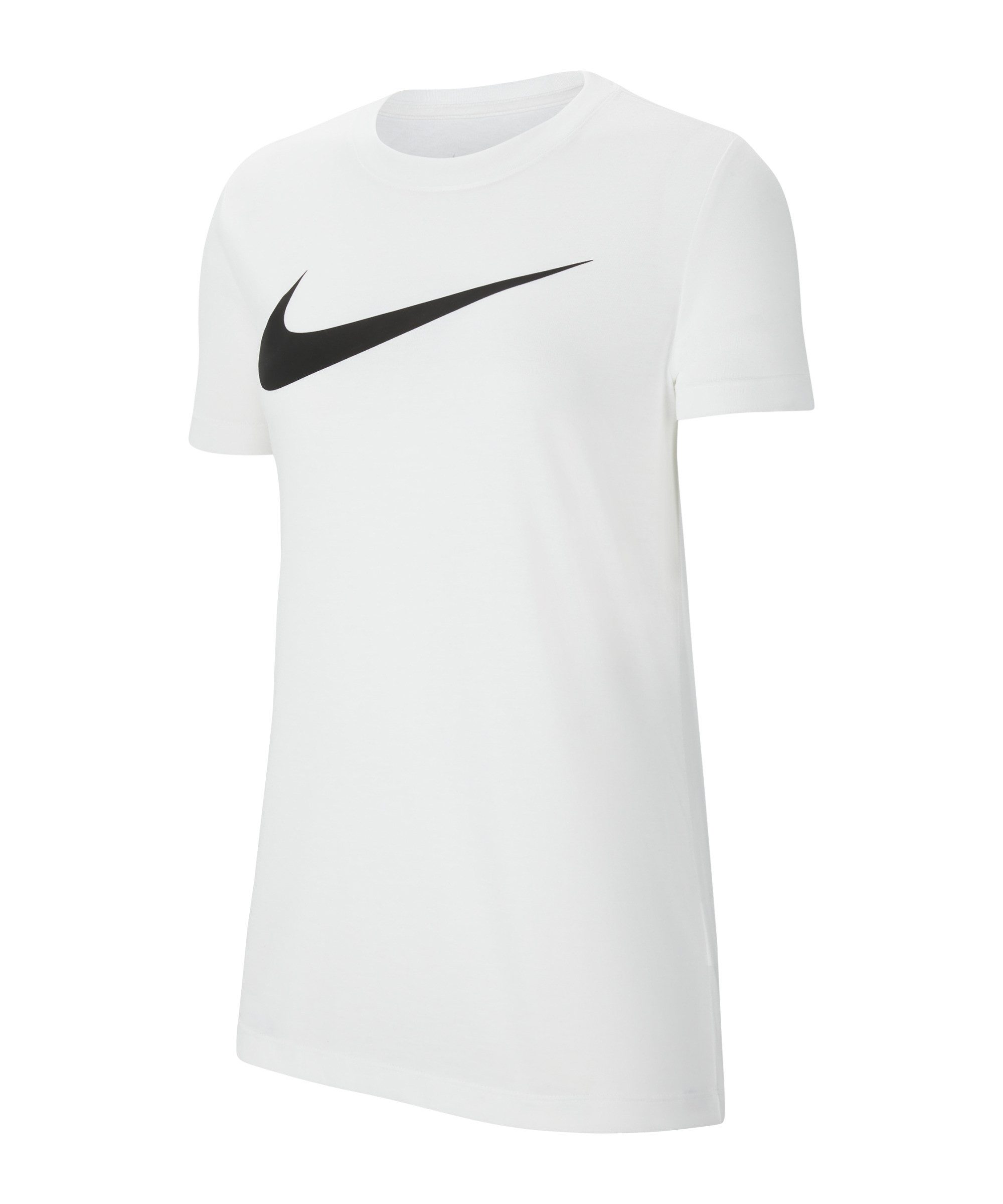 Nike T-Shirt Nike Performance Park 20 T-Shirt Swoosh Damen Polyester günstig online kaufen