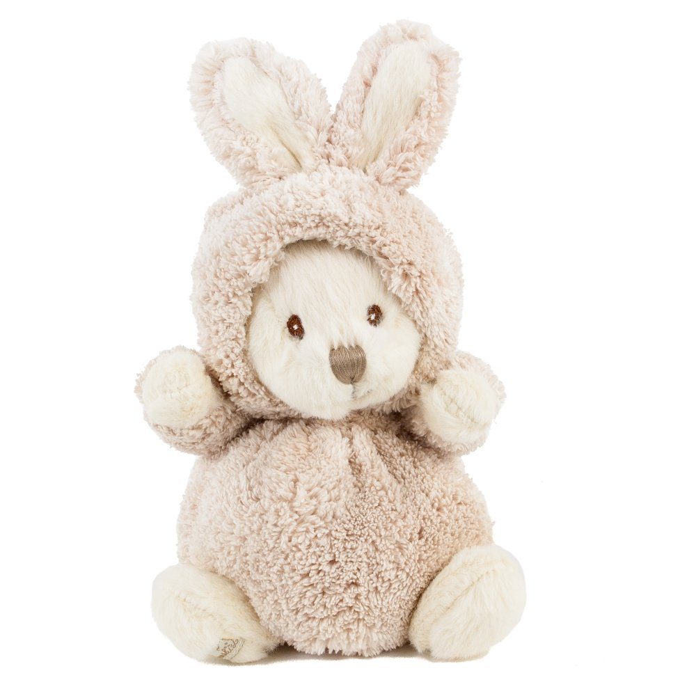 Ziggy Winter Hase – Kuscheliger Verwandlungsbär 15 Cm Beige | Waschbarer Plüschteddy Im Hasenkostüm