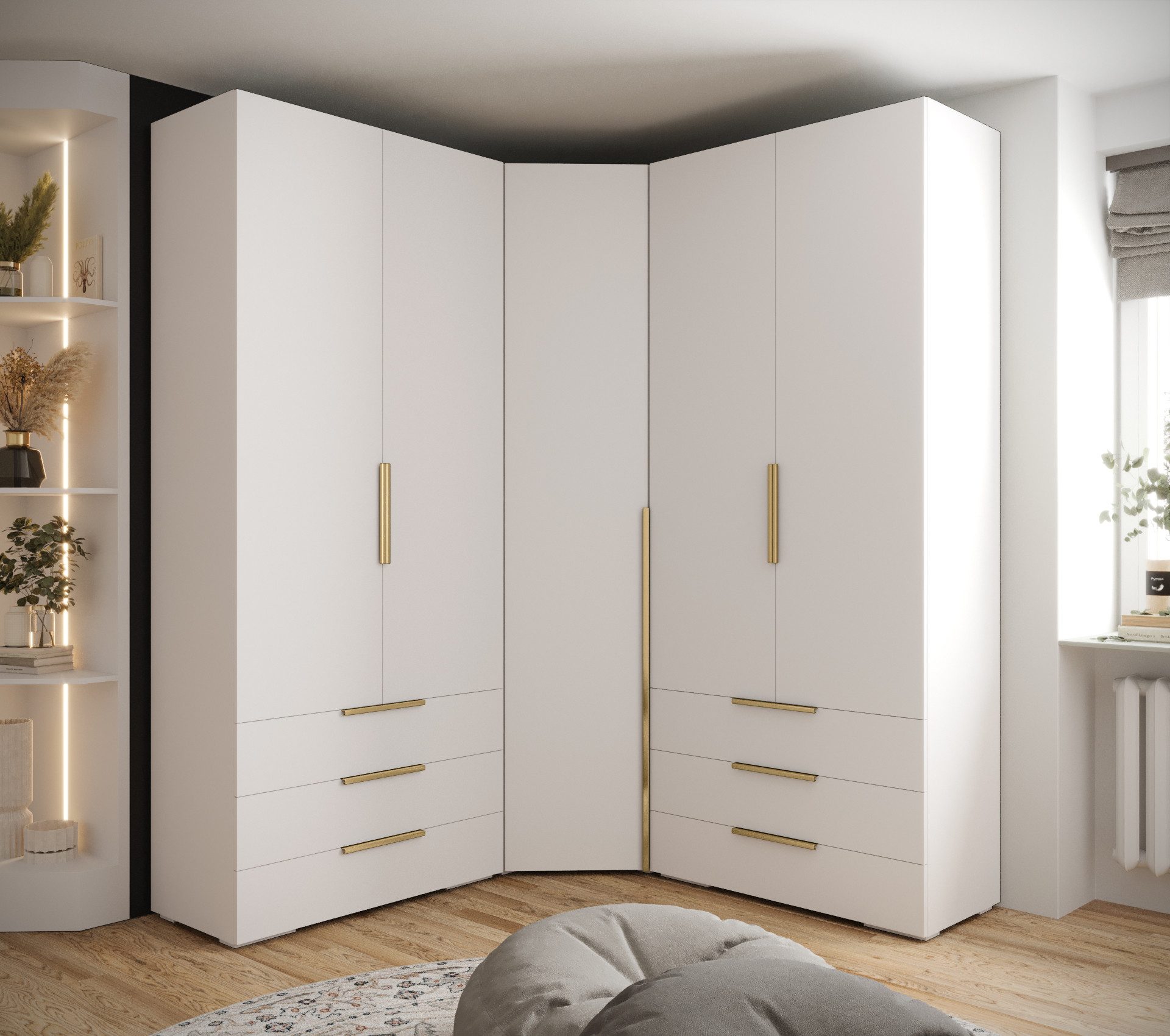 ABIKS MÖBEL Kompaktgarderobe INOVA 1 SATZ günstig online kaufen