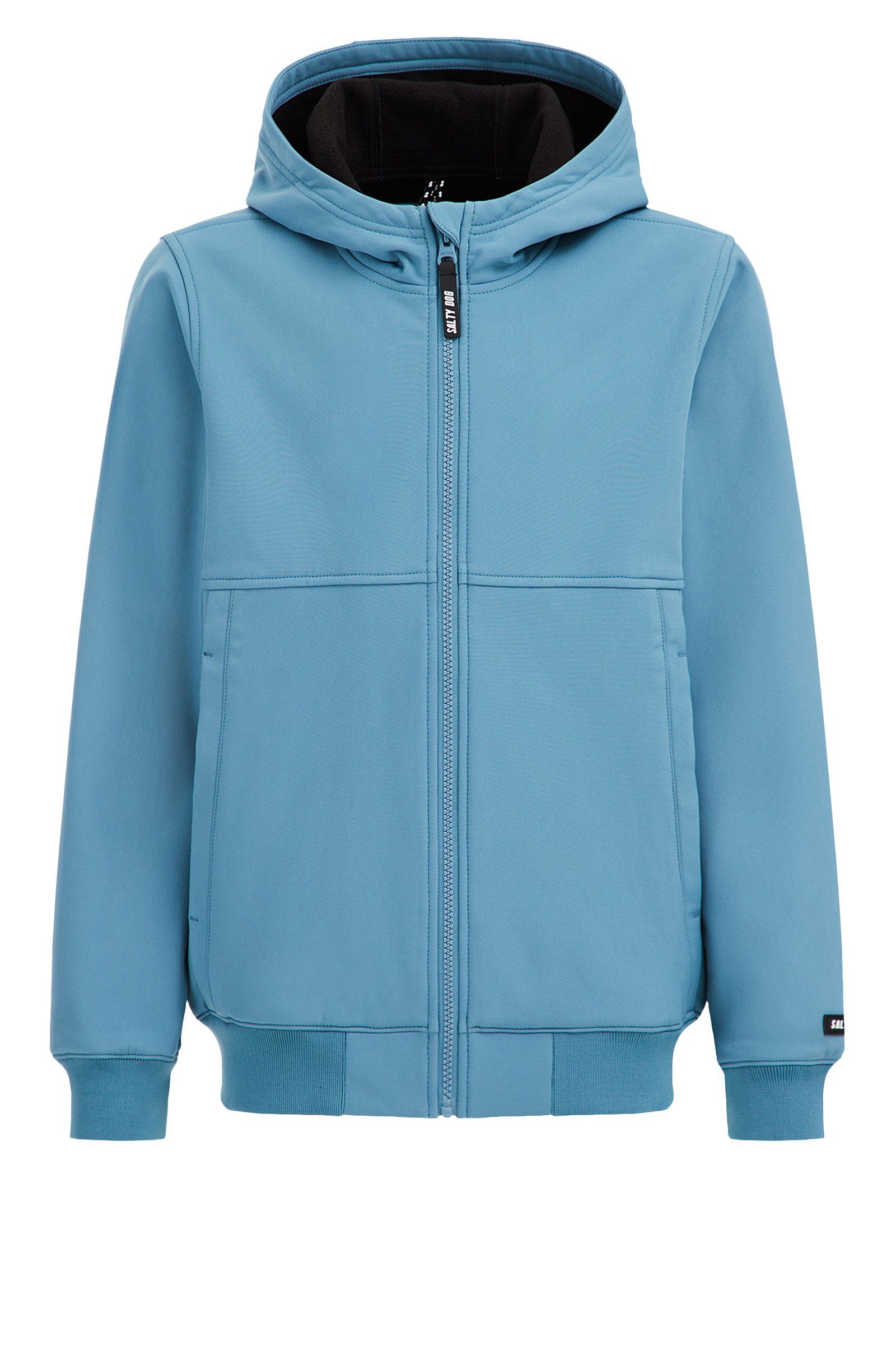 WE Fashion Graublau Sommerjacke