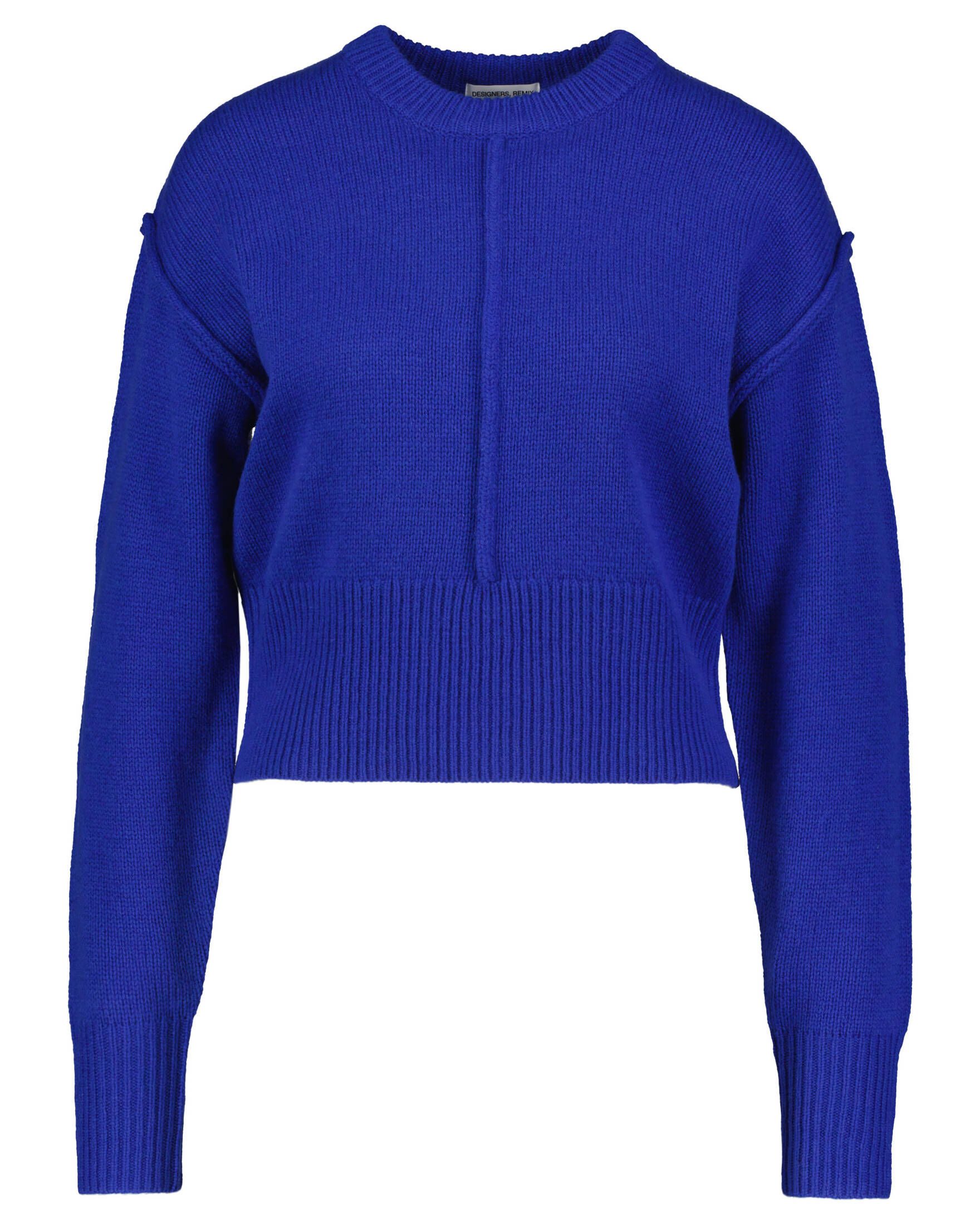 DESIGNERS REMIX Strickpullover Damen Pullover CARMEN Cropped-Fit 1-tlg mehr