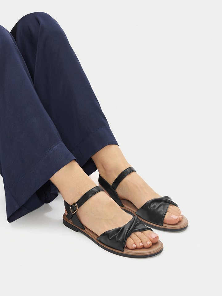 Jenny Jenny Damen Sandals Schwarz CHIKA WS250723-1 Sandale