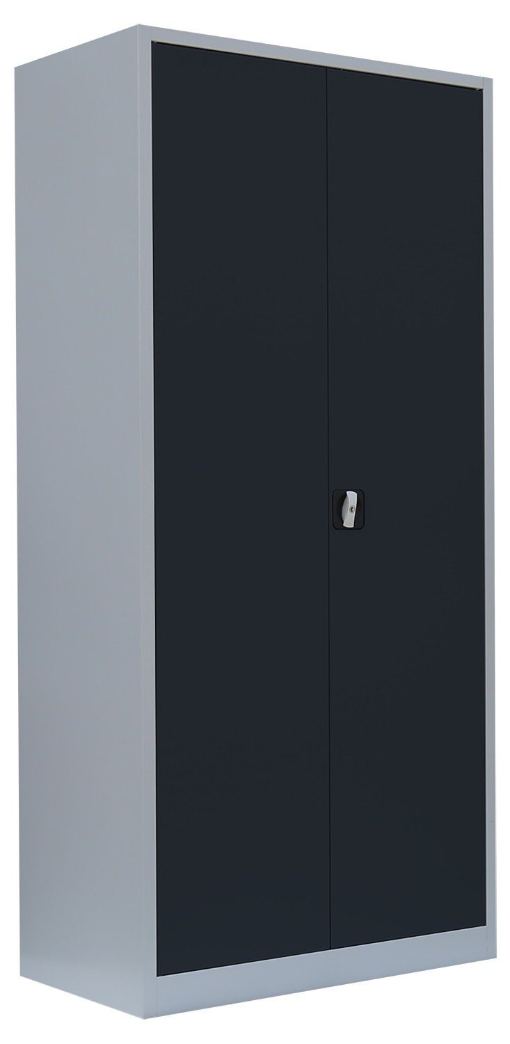 Steelboxx Mehrzweckschrank mit Garderobenteil XL Spind günstig online kaufen