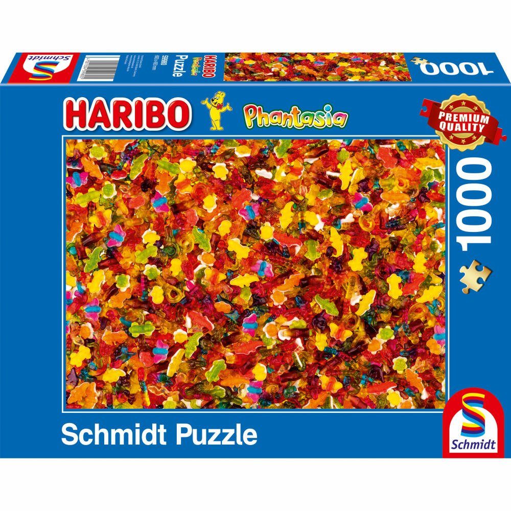 Schmidt Spiele Puzzle Haribo Phantasia Puzzles 1000 Teile, 1000 Puzzleteile