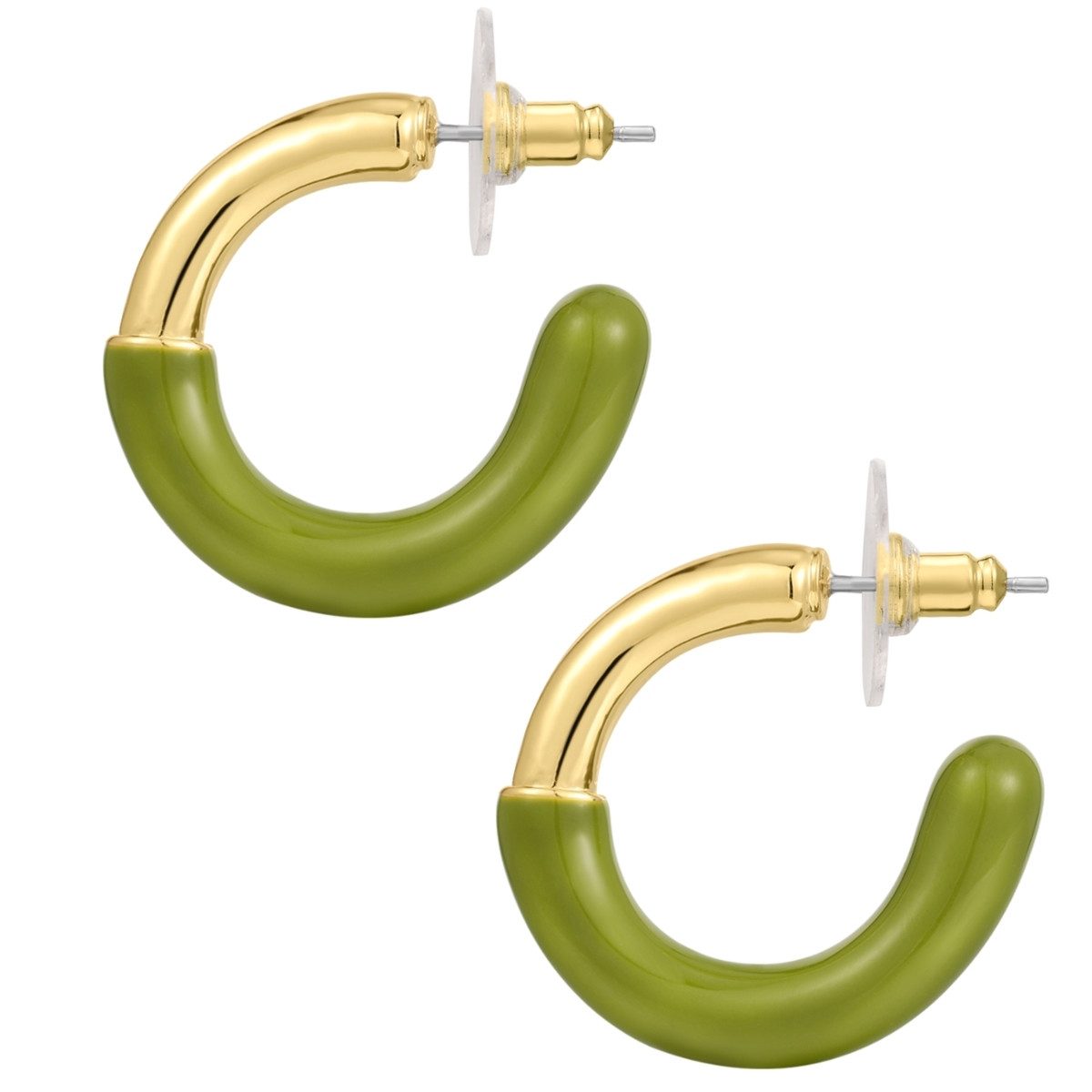 Yokoamii Paar Creolen Set: Y804 (2-tlg) – Bild 3 von 4