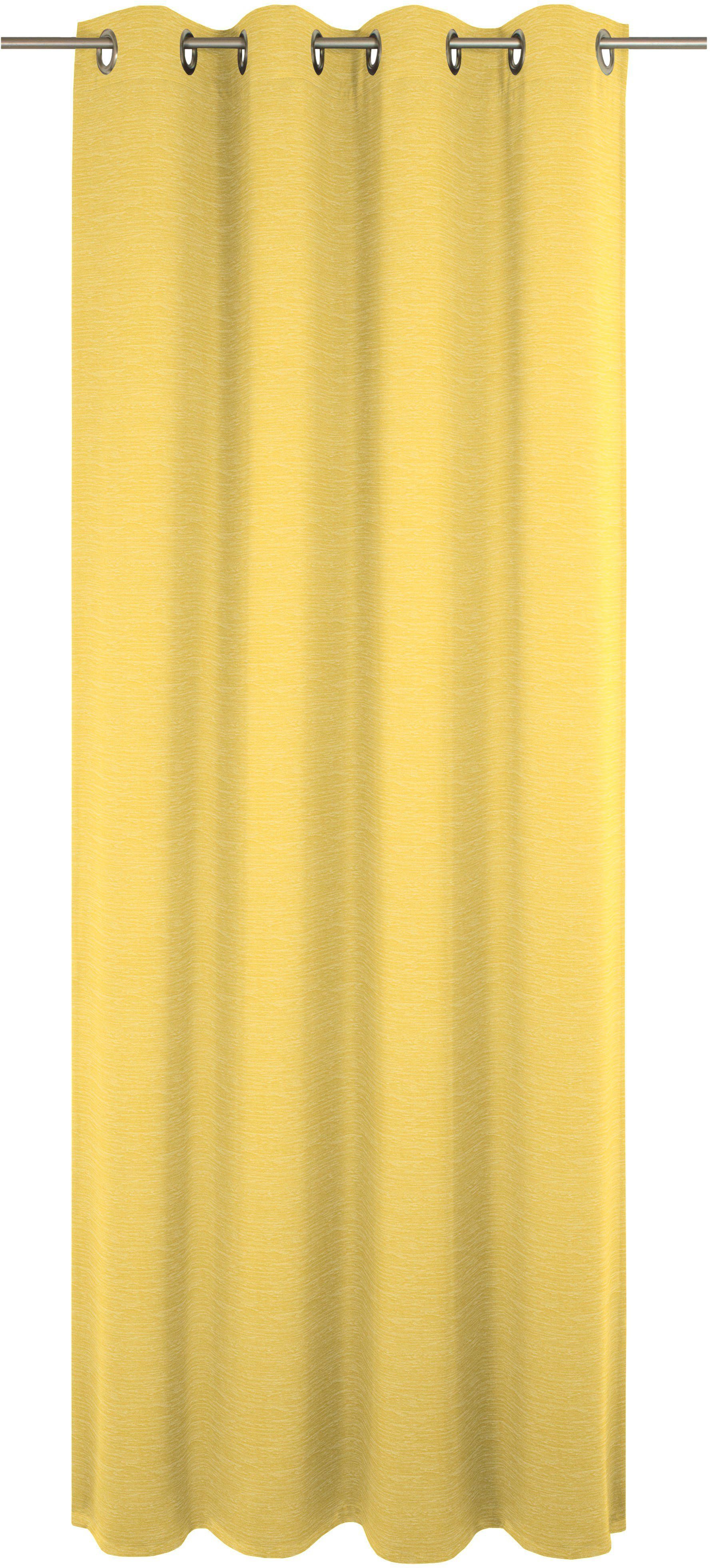 Wirth Vorhang Trondheim B (1 St), Ösen, blickdicht, Chenille