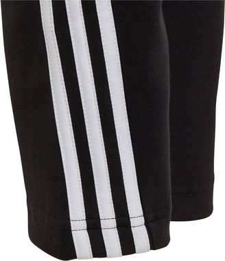 adidas Sportswear Trainingshose B 3S TAPERED P,BLACK/WHITE weiss-schwarz-pink