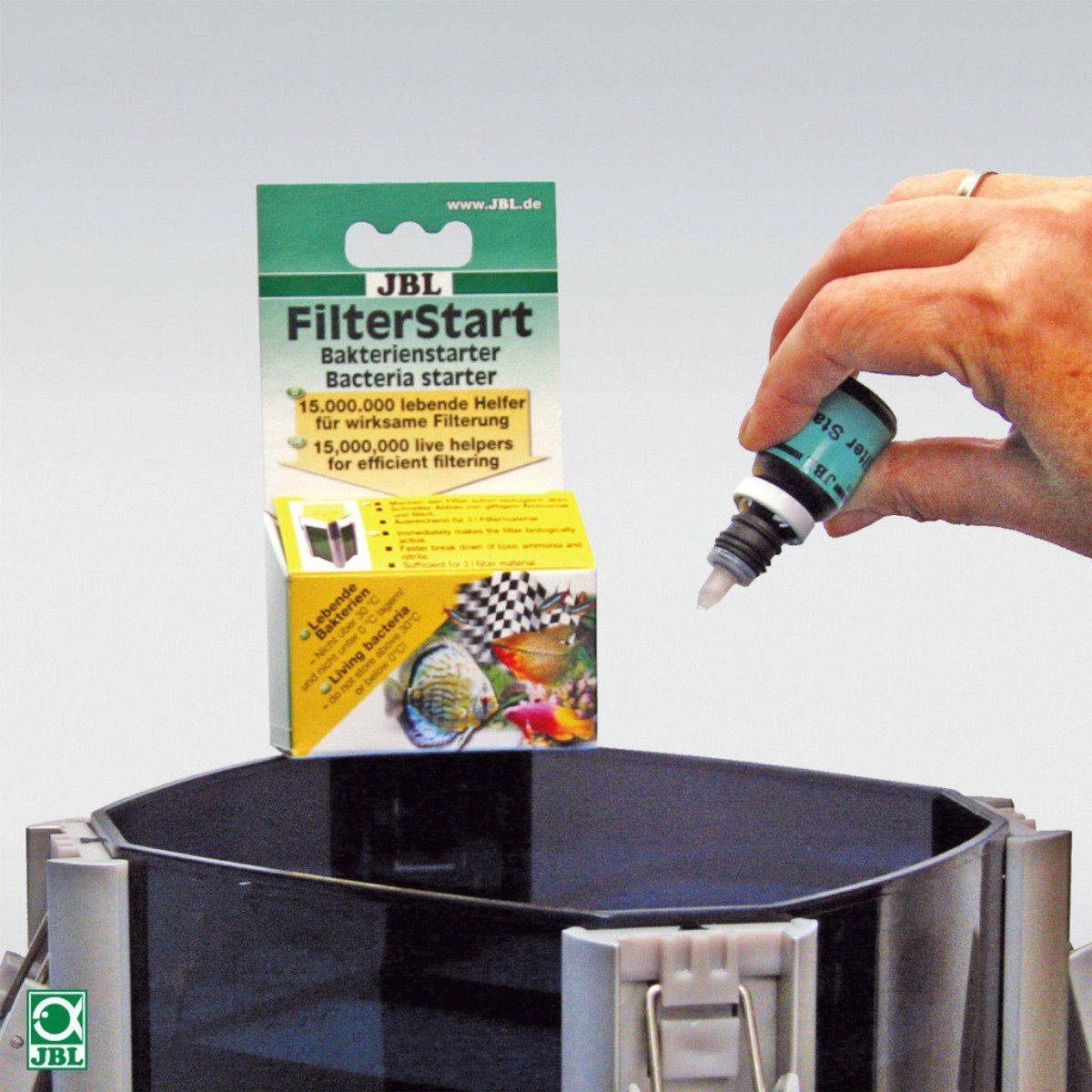 JBL GmbH & Co. KG Aquariumfilter FilterStart 10 ml