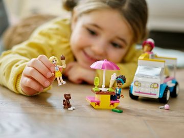 LEGO® Konstruktionsspielsteine LEGO® Friends - Eiswagen, (84 St)