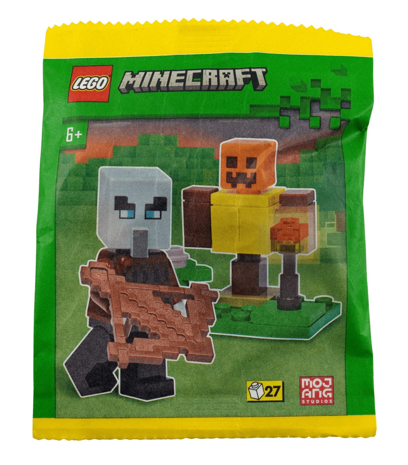 LEGO Minifigur Minecraft Pillager 662306 - Menge 1x Spielbausteine