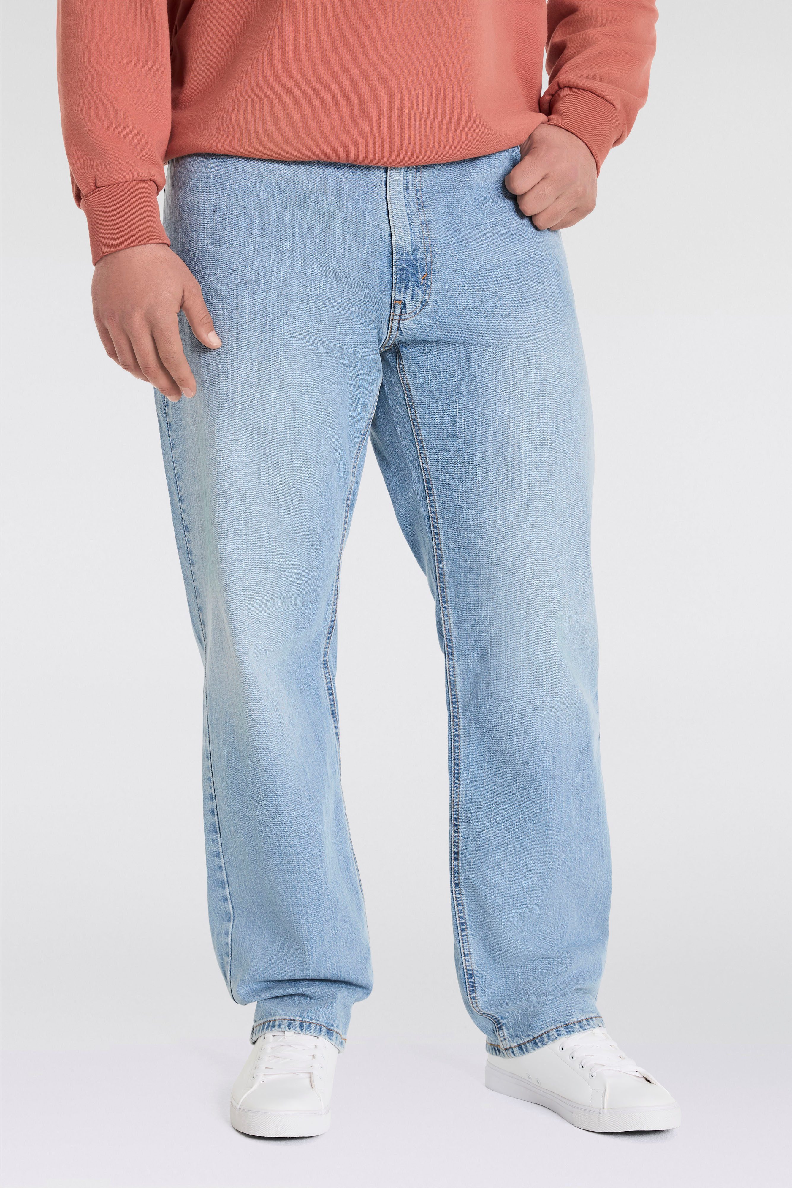Levi's® Plus Regular-fit-Jeans 541 TAPERED im Five-Pocket Style günstig online kaufen