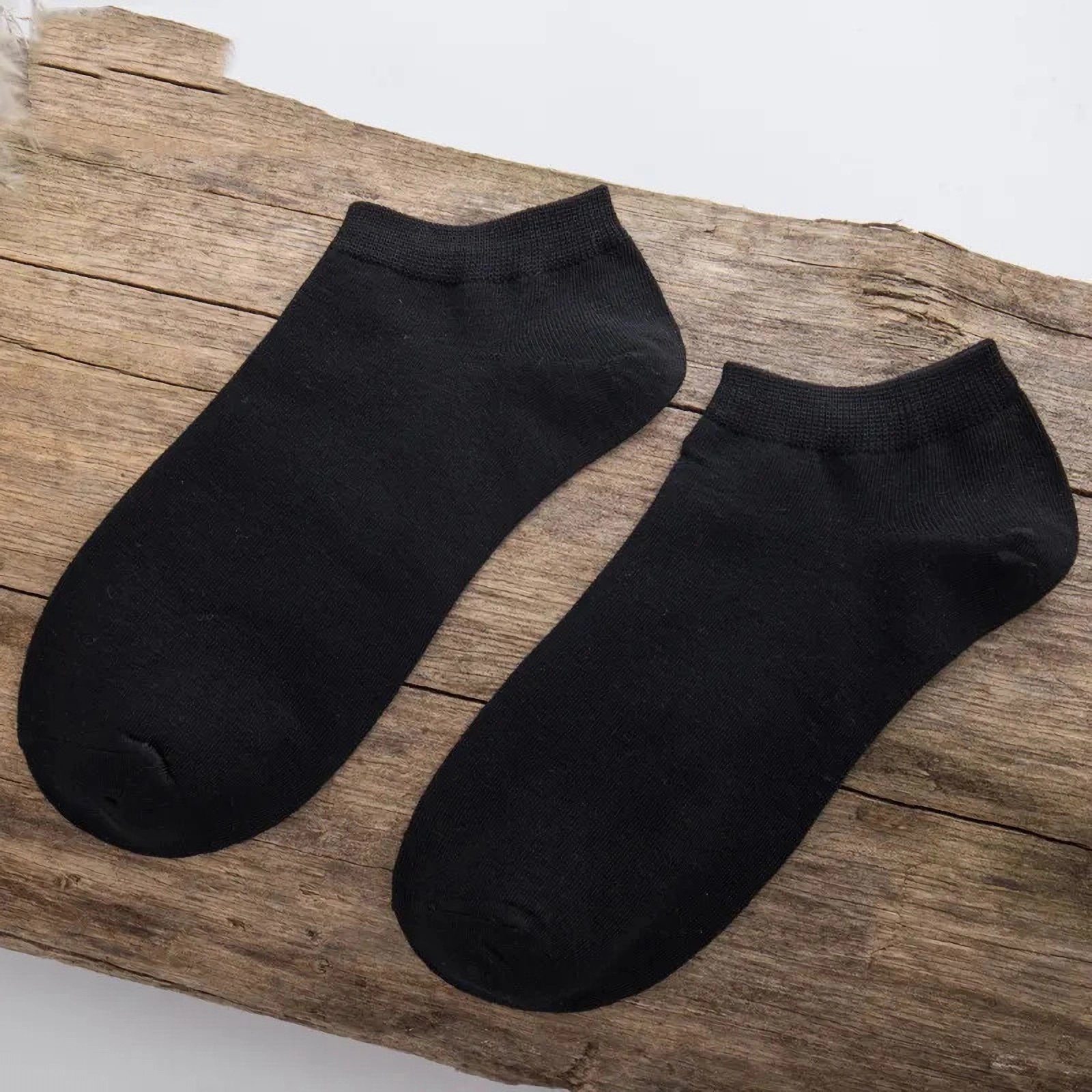 NORDSOX Socken Model: Bambus Damen (Viskose - Paar) Schwarz Bambus-Zellstoff) 36 - aus wärmeregulierend 40 für kurz antibakteriell, elastisch, (6 atmungsaktiv