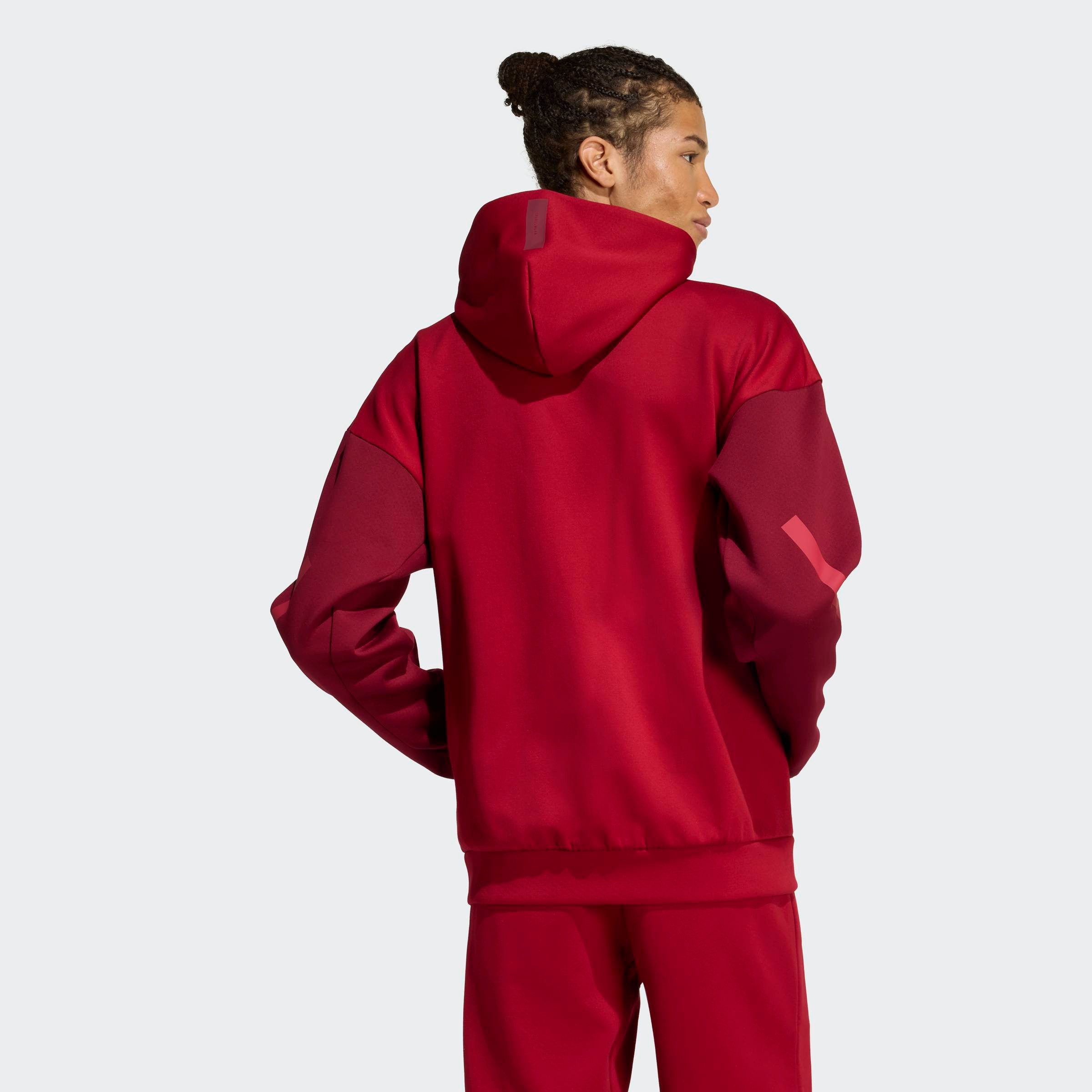 adidas Sportswear Kapuzensweatshirt ADIDAS Z.N.E. ORIGINALS, DURCHGEHENDER REISSVERSCHLUSS