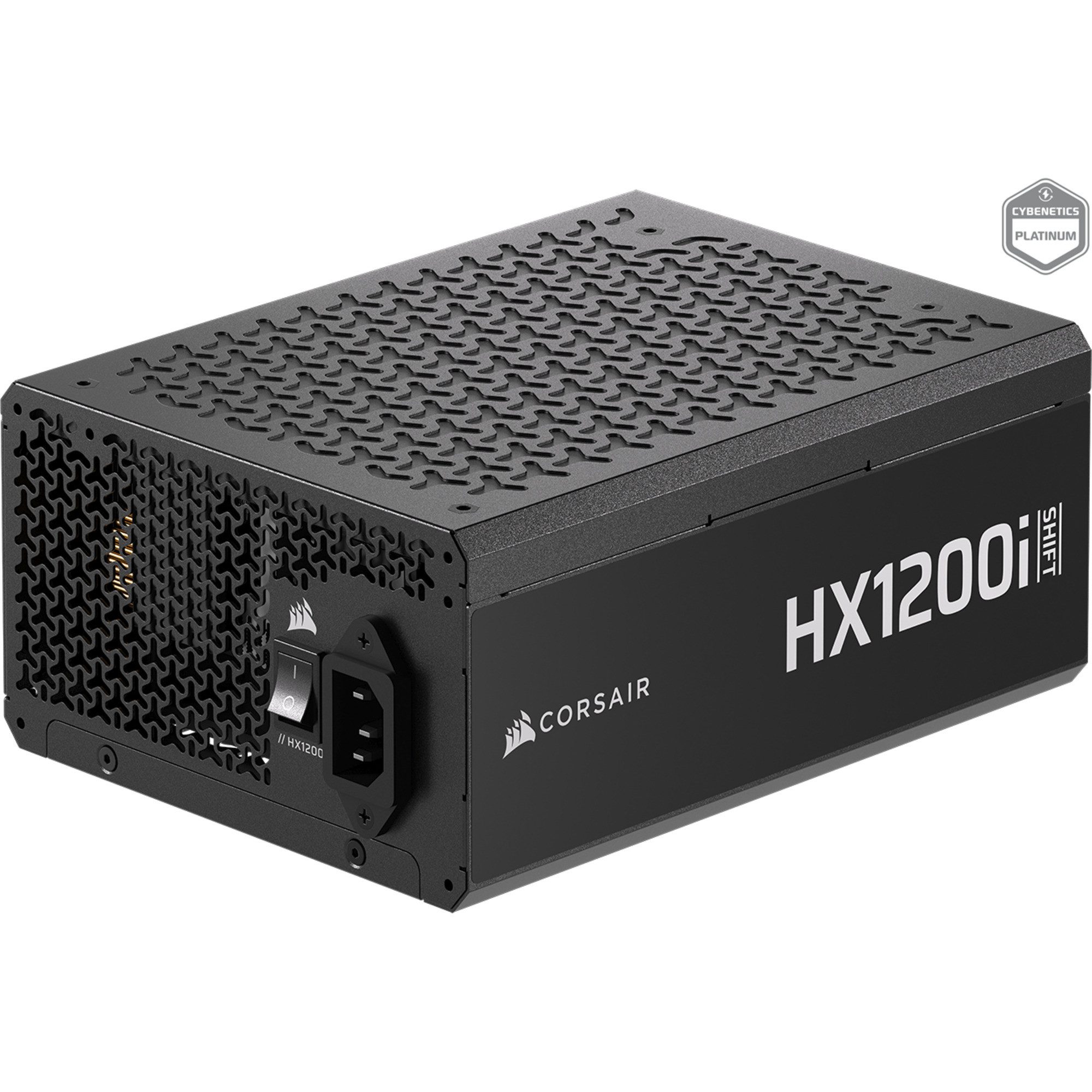 Corsair Corsair HX1200i SHIFT, PC-Netzteil, (1x 12-Pin PC-Netzteil