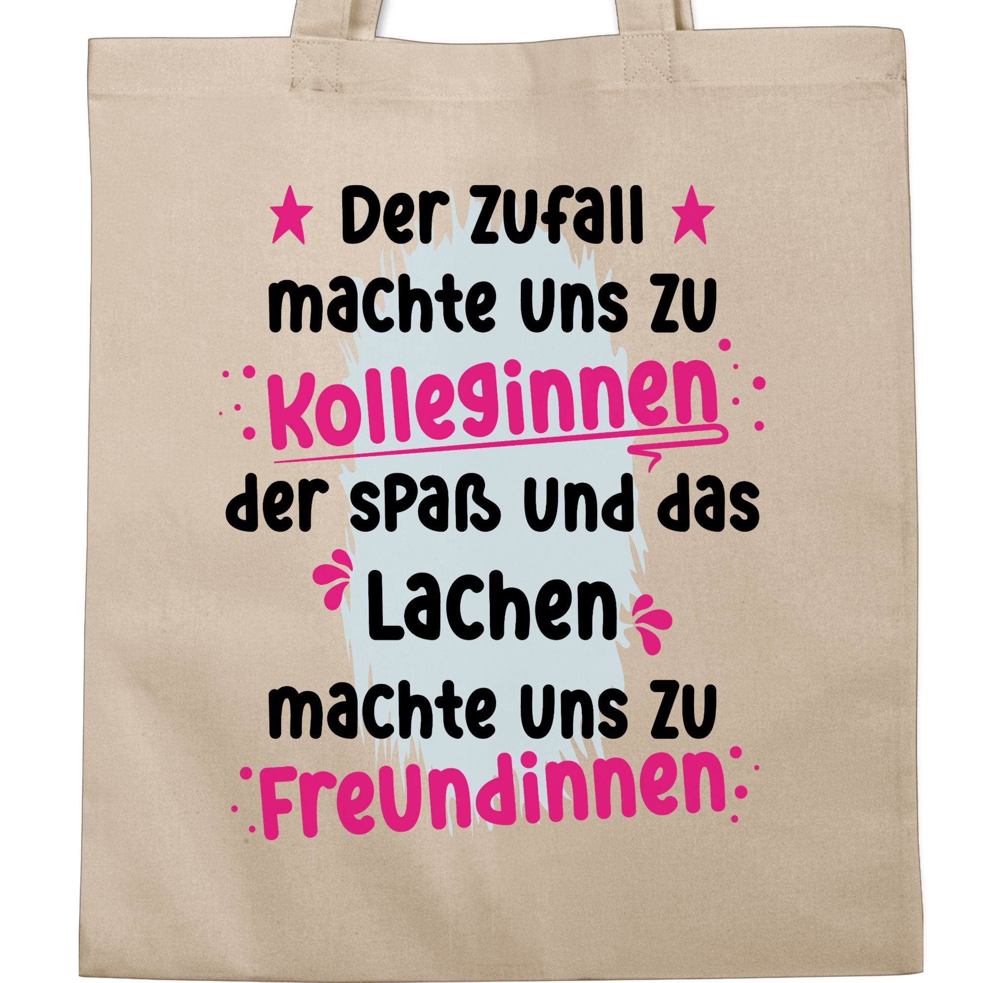 Shirtracer Umhängetasche Der Zufall machte uns günstig online kaufen