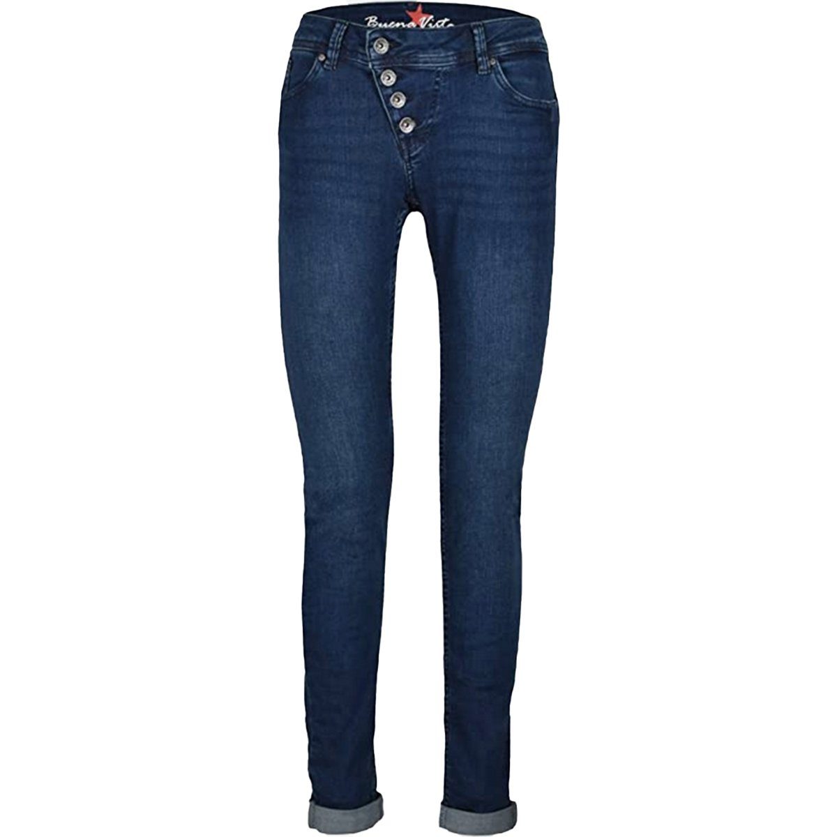 Buena Vista 5-Pocket-Jeans Malibu Cozy vintage blue | Stretchjeans