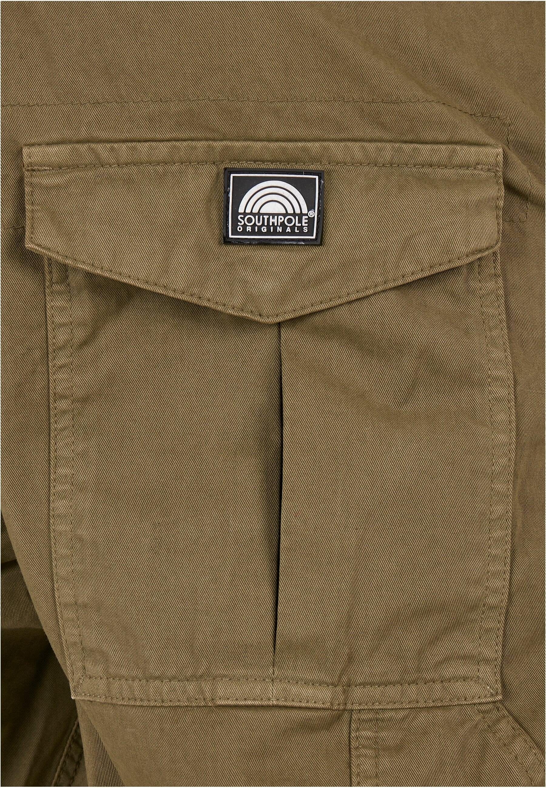 Southpole Cargohose khaki Herren Southpole Cargo Pants (1-tlg)