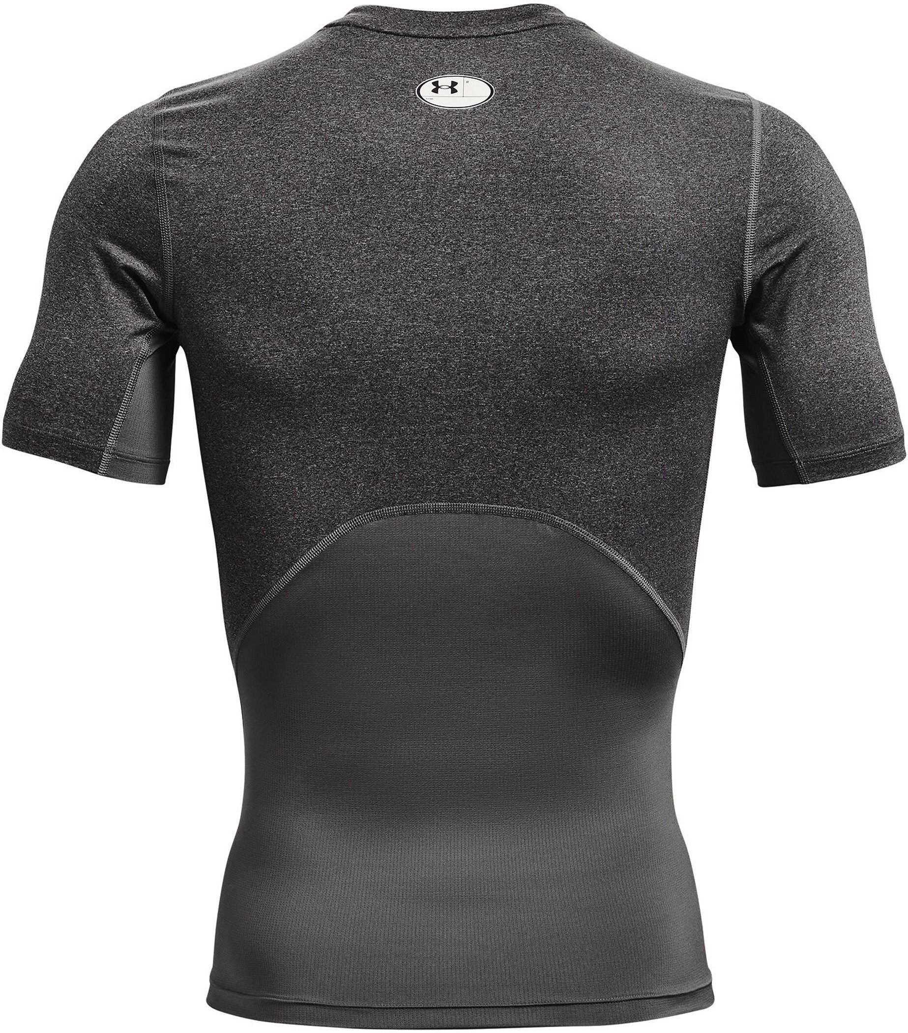 Under Armour® Trainingsshirt UA HG ARMOUR COMP SS Kurzarm-Design, Rundhalsausschnitt, atmungsaktives Material