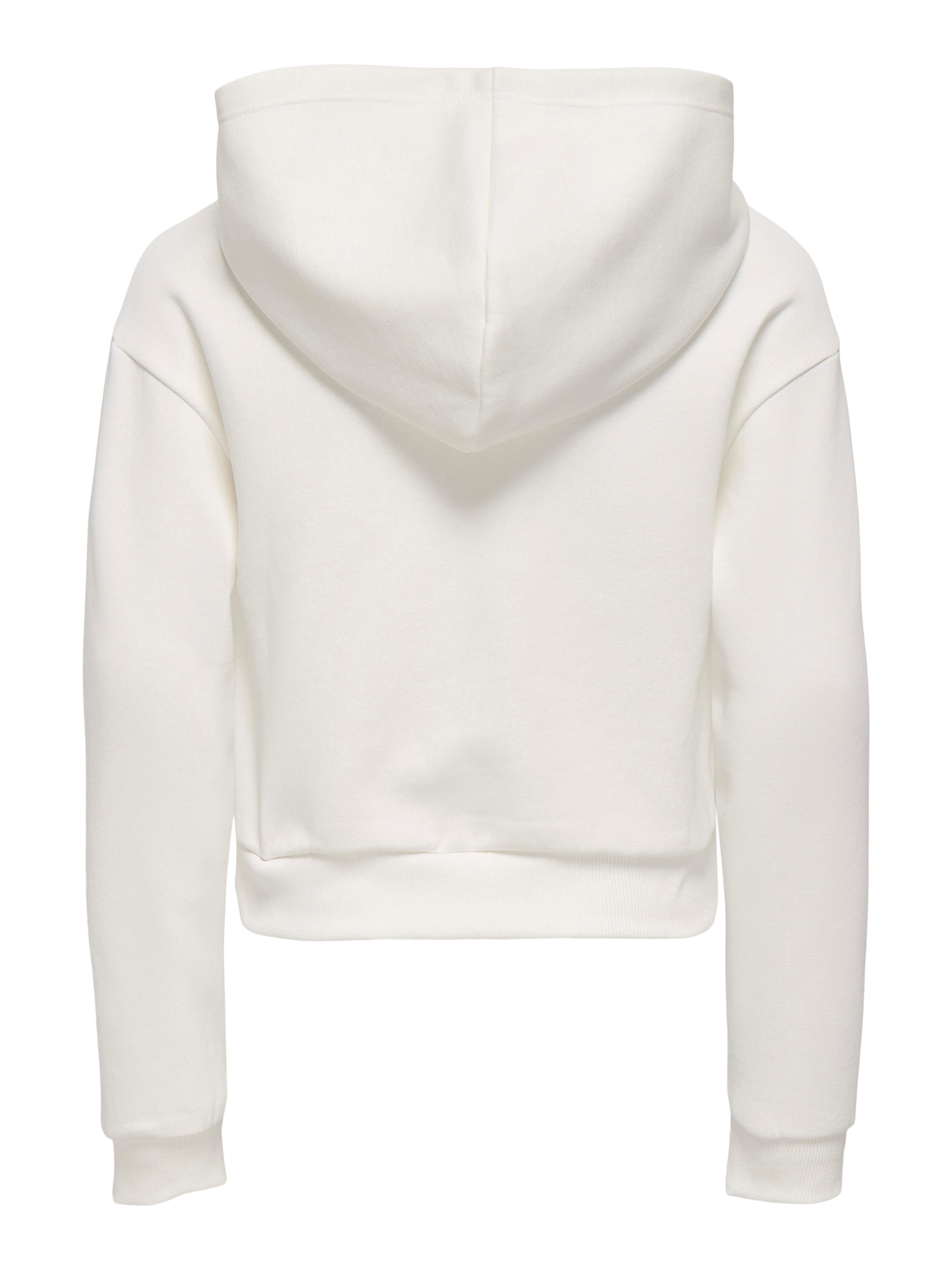 KIDS ONLY Kapuzensweatshirt KOGCOOPER LIFE LOV E LS HOOD FR SWT Baumwollmischung, regular fit
