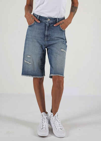 Miracle of Denim 5-Pocket-Jeans Dora Bermuda mit hochwertiger Stoffqualität