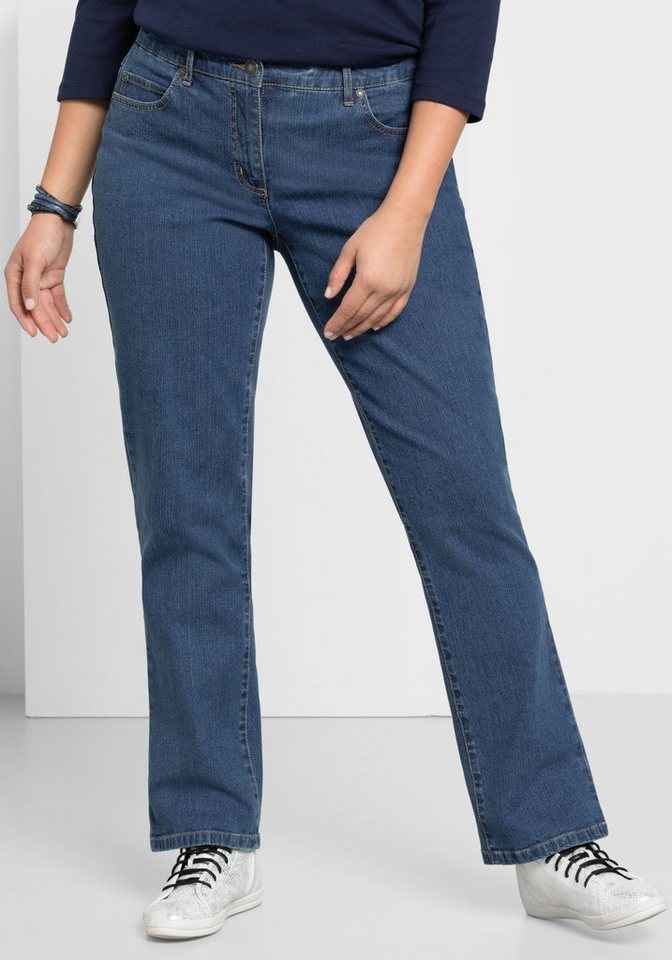 Sheego Stretch-Jeans Sheego Stretch-Jeans