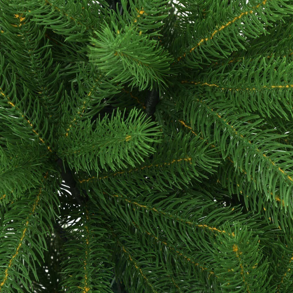 furnicato Künstlicher Weihnachtsbaum Naturgetreue Nadeln cm 240 Grün