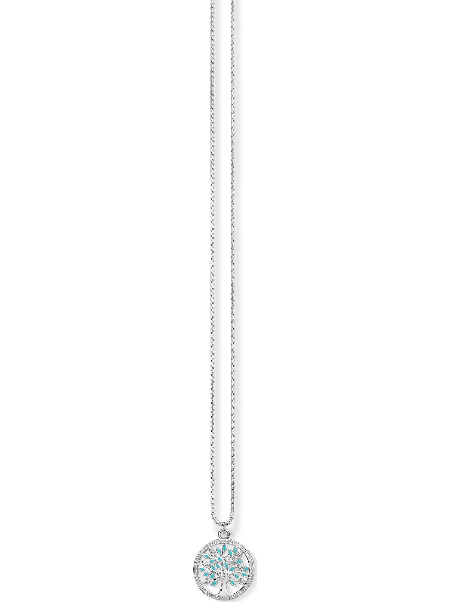 THOMAS SABO Silberkette Thomas Sabo Dame...