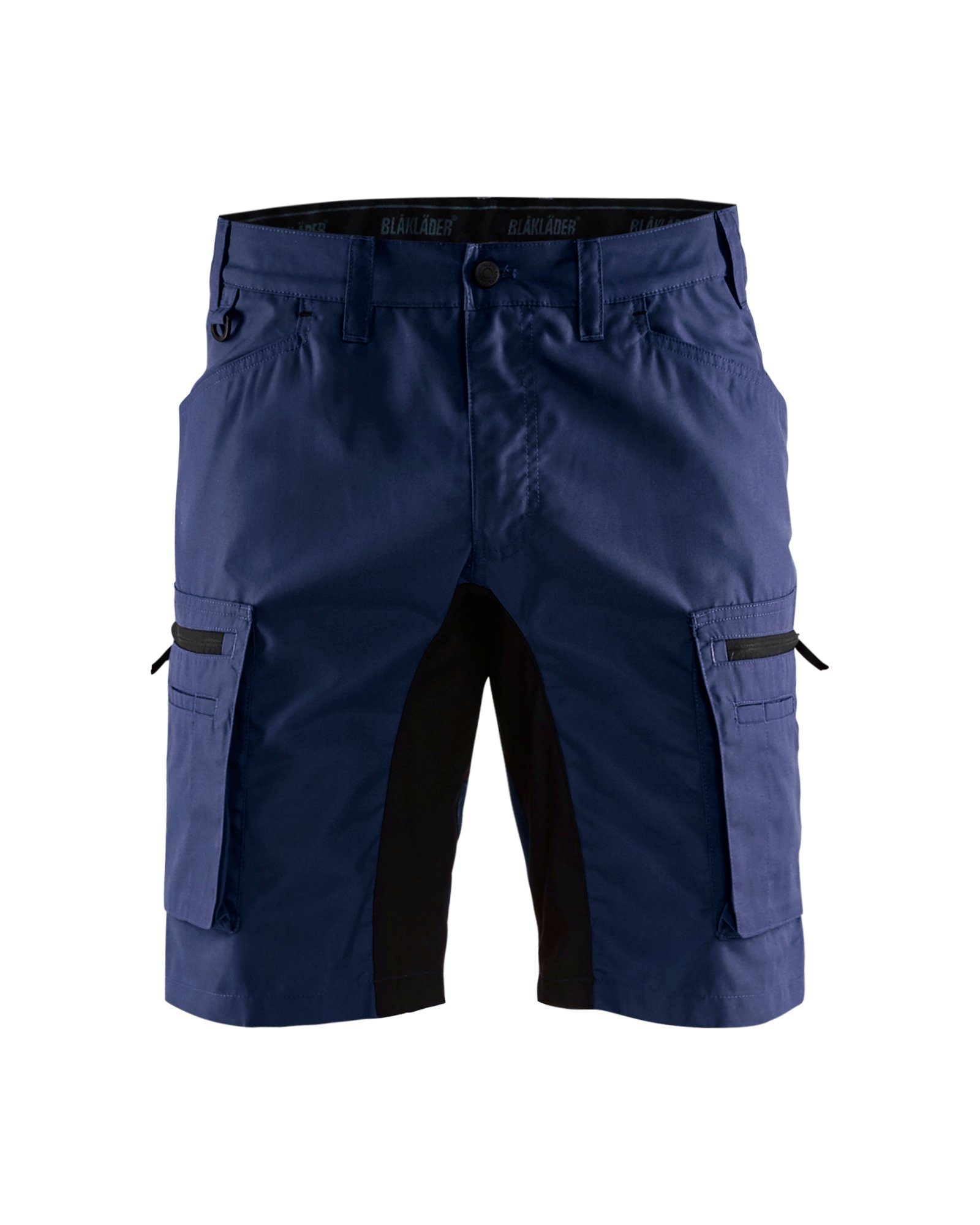 marineblau/schwarz Service BLÅKLADER Stretch (1-tlg) Shorts Arbeitsshorts