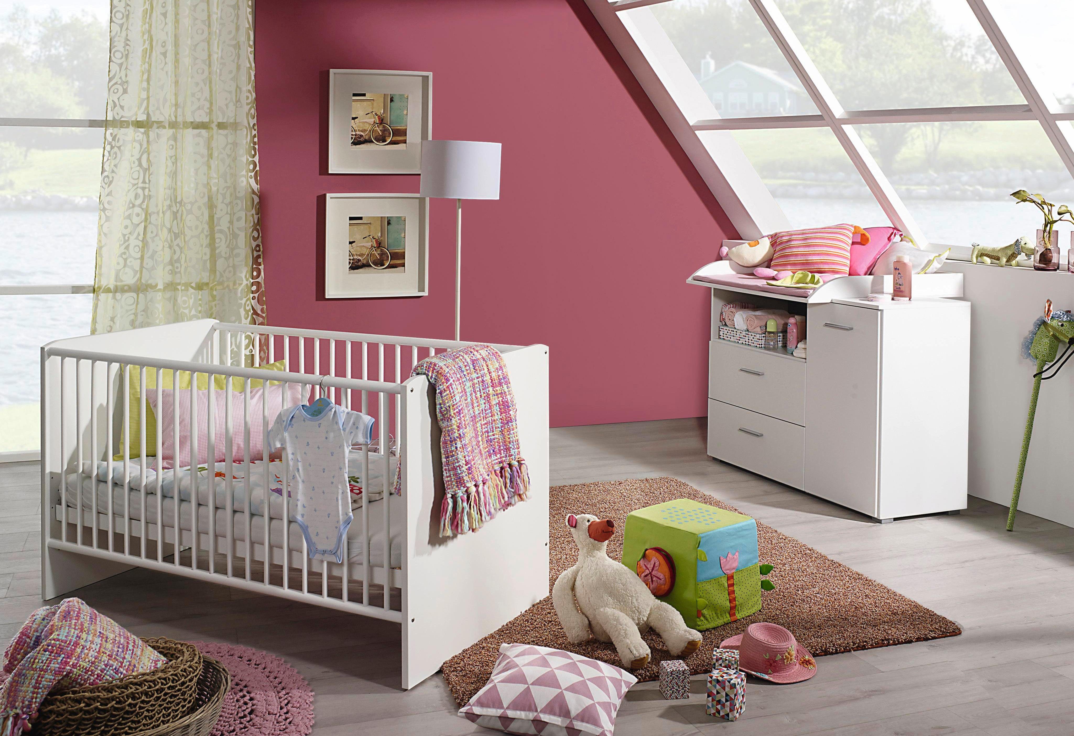 Babymöbel-Set »Trelleborg«, (2 tlg) Bett   Wickelkommode online kaufen | OTTO