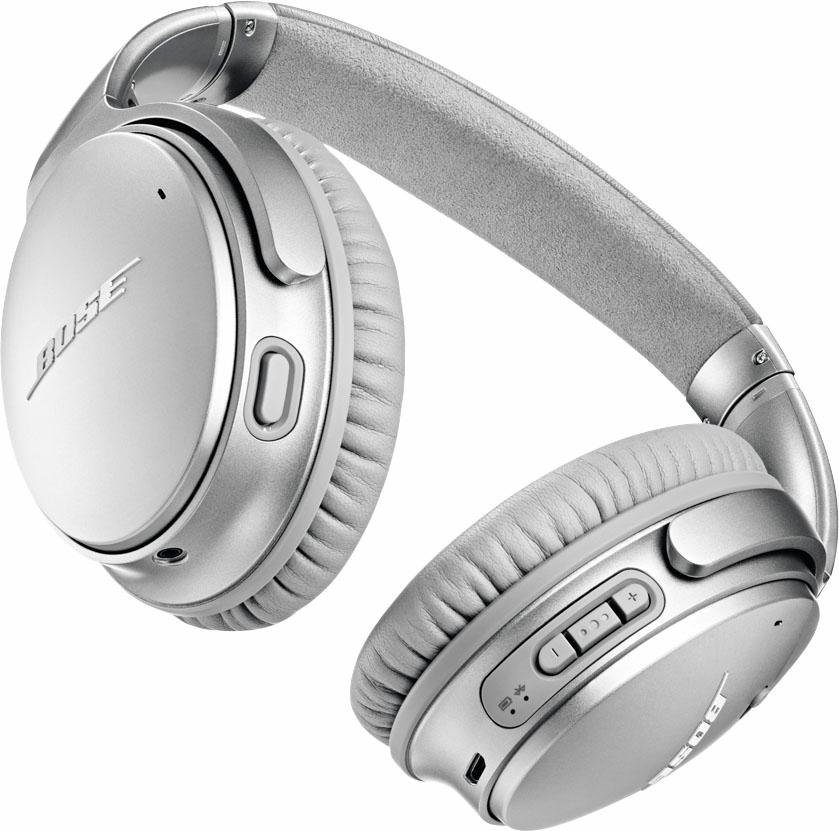»QuietComfort QC 35« Over-Ear-Kopfhörer (Bluetooth, NFC, Noise-Cancelling, Bluetooth®- und NFC-Kopplung mit unterstützenden Sprachansagen) »QuietComfort QC 35« Over-Ear-Kopfhörer (Bluetooth, NFC, Noise-Cancelling, Bluetooth®- und NFC-Kopplung mit unterstützenden Sprachansagen)