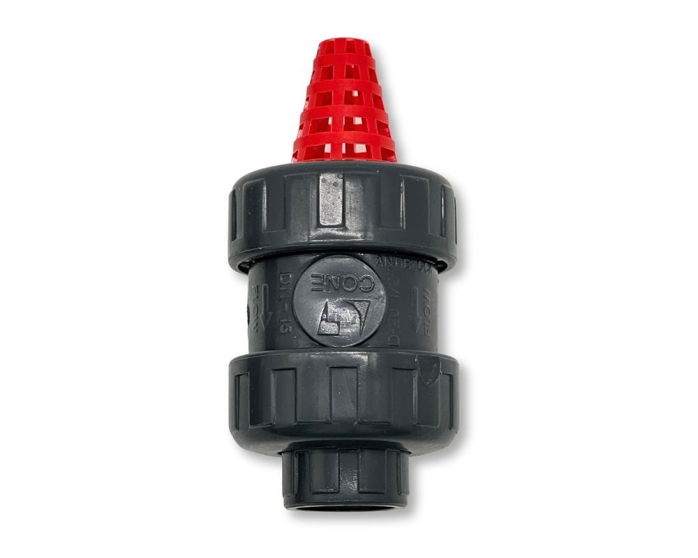 OKU Pool-Solarabsorber OKU Absorber-Belüftungsset für PVC-Verrohrung Ø 63 mm