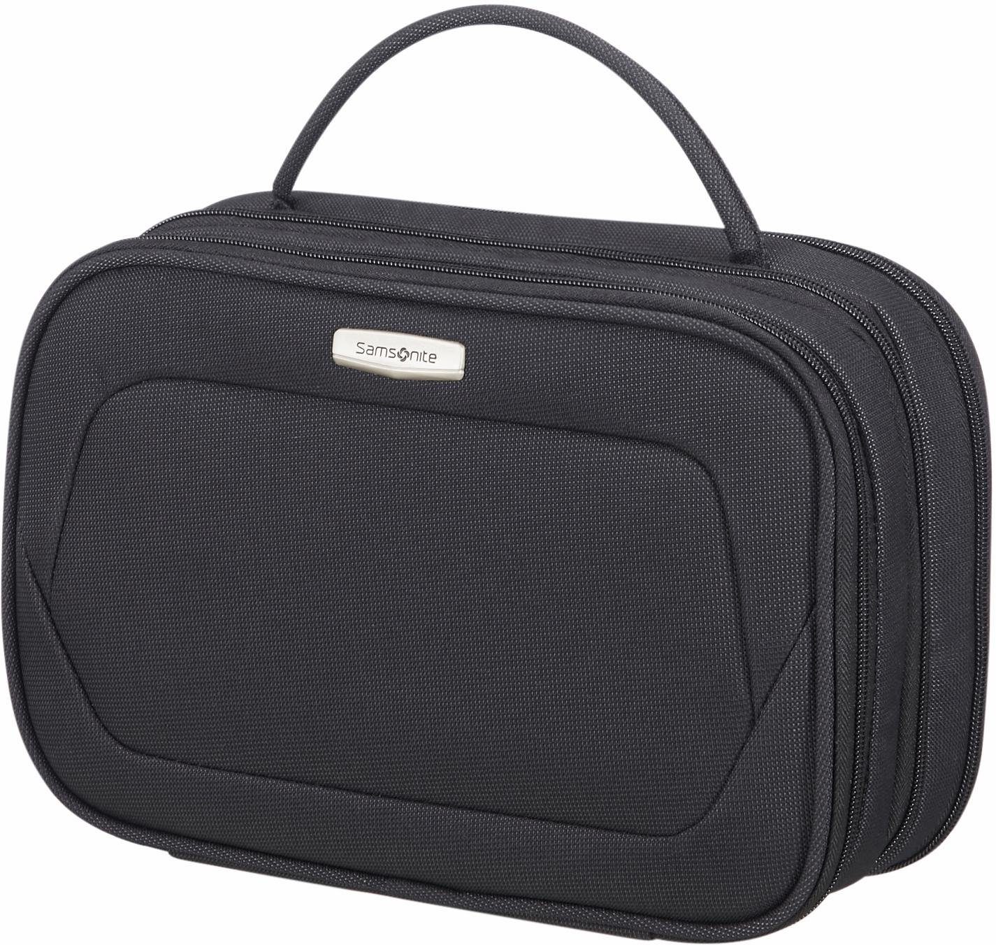 Hello-Bags Damen Kulturbeutel – Baumwolle, Mit Motivierendem Spruch, Wasserabweisend