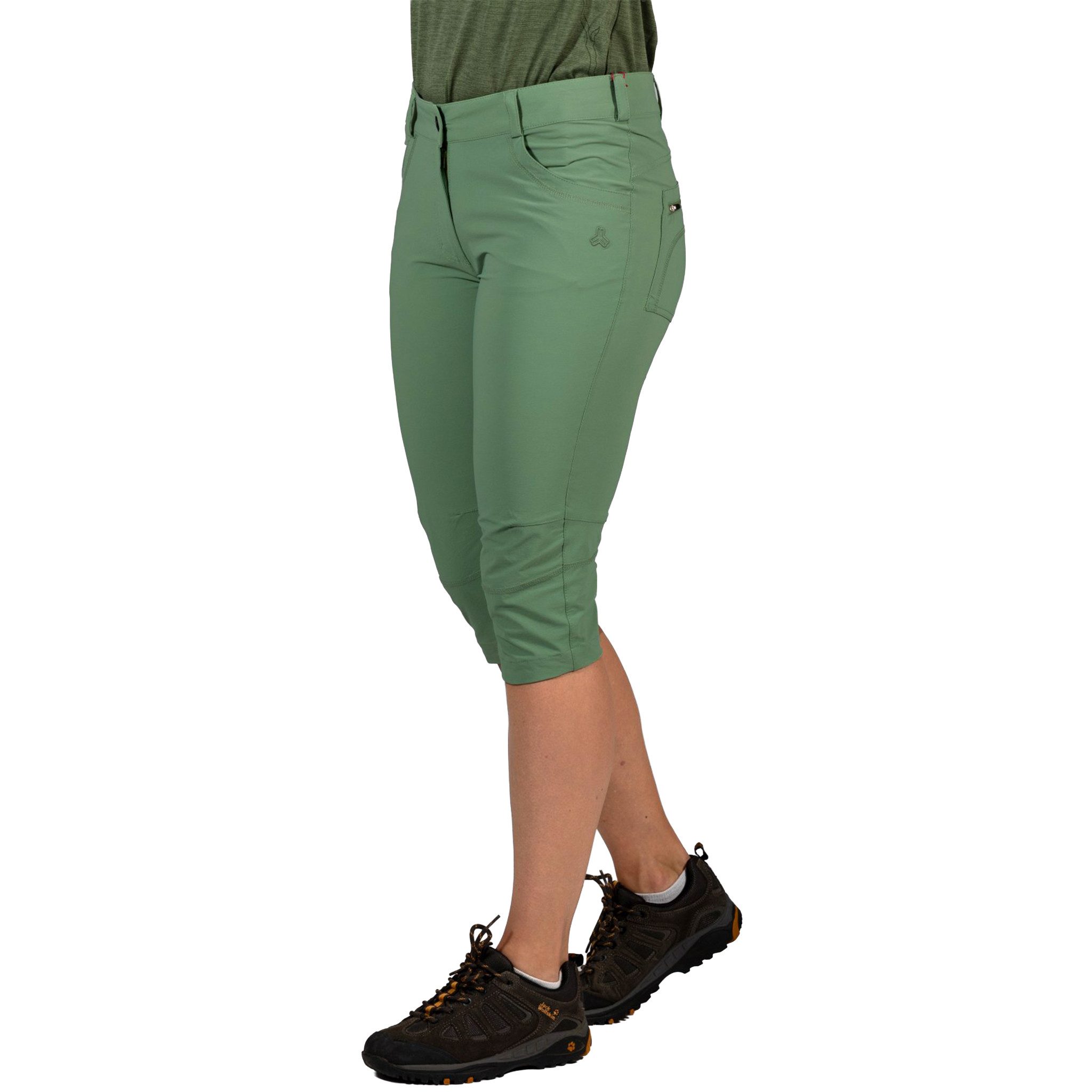 Maul Sport® Caprihose Rennes Ultralight mit Markenlogo