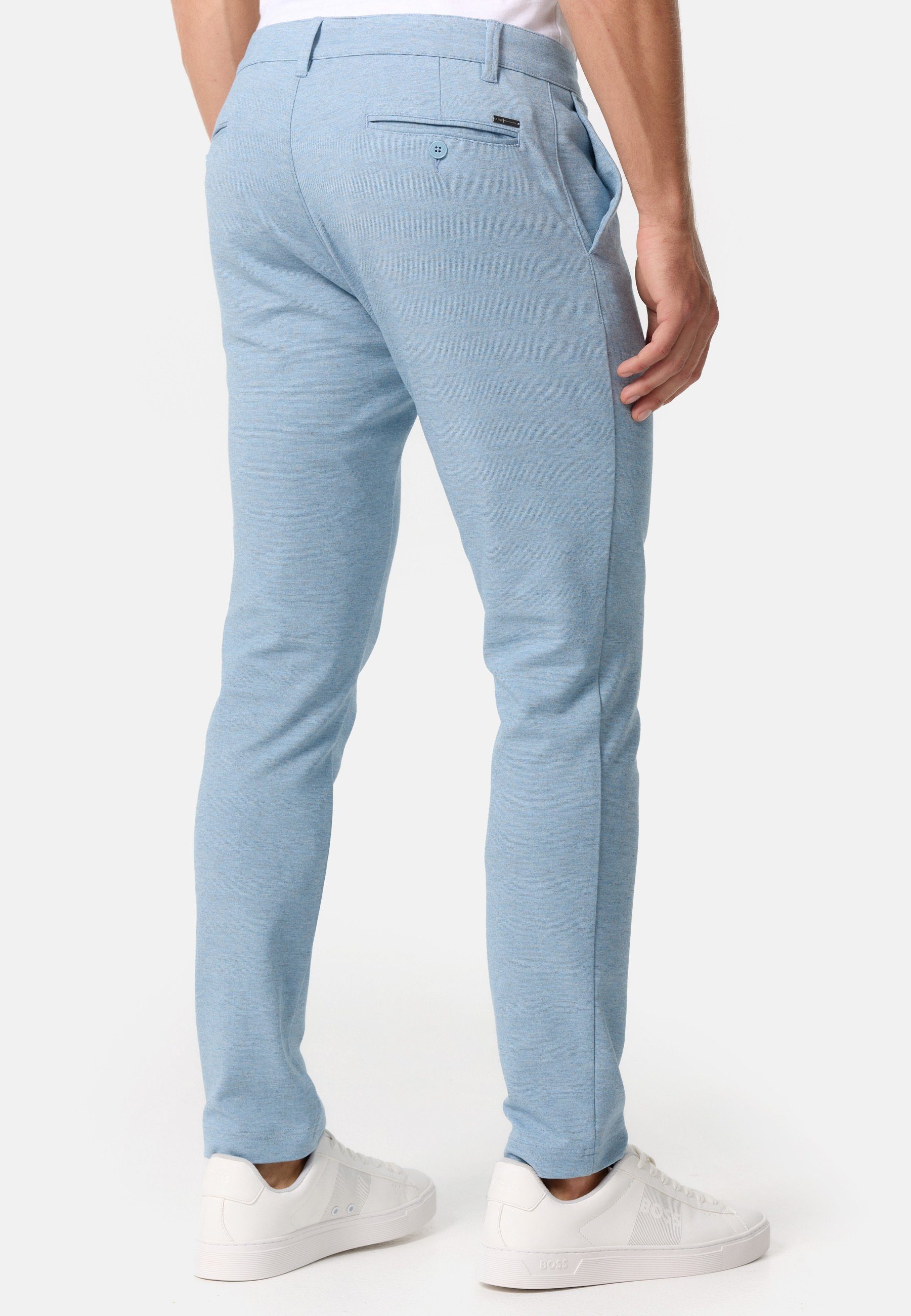JEFF Anzughose Herren JFEzra Anzug Hose Herrenhose elegantes Design mit hohen Tragekomfort – Bild 4 von 5