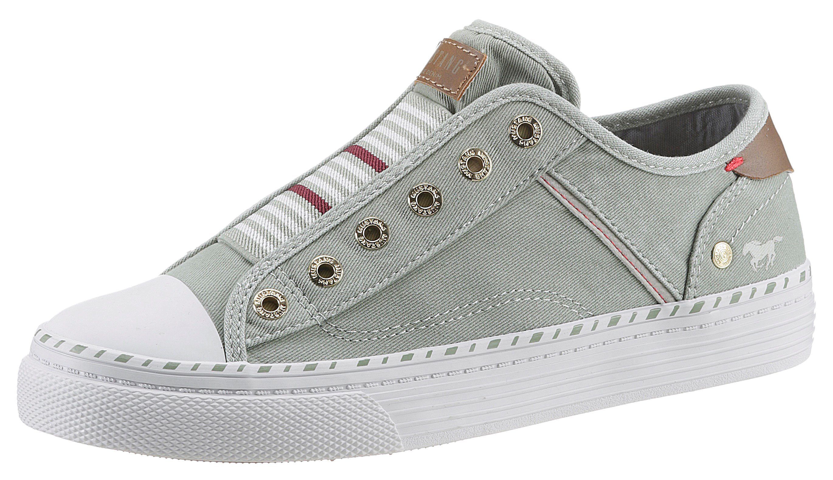 Mustang Shoes Schlupfschuh, Freizeitschuh, Slip-On Sneaker Slipper, Schlupf günstig online kaufen
